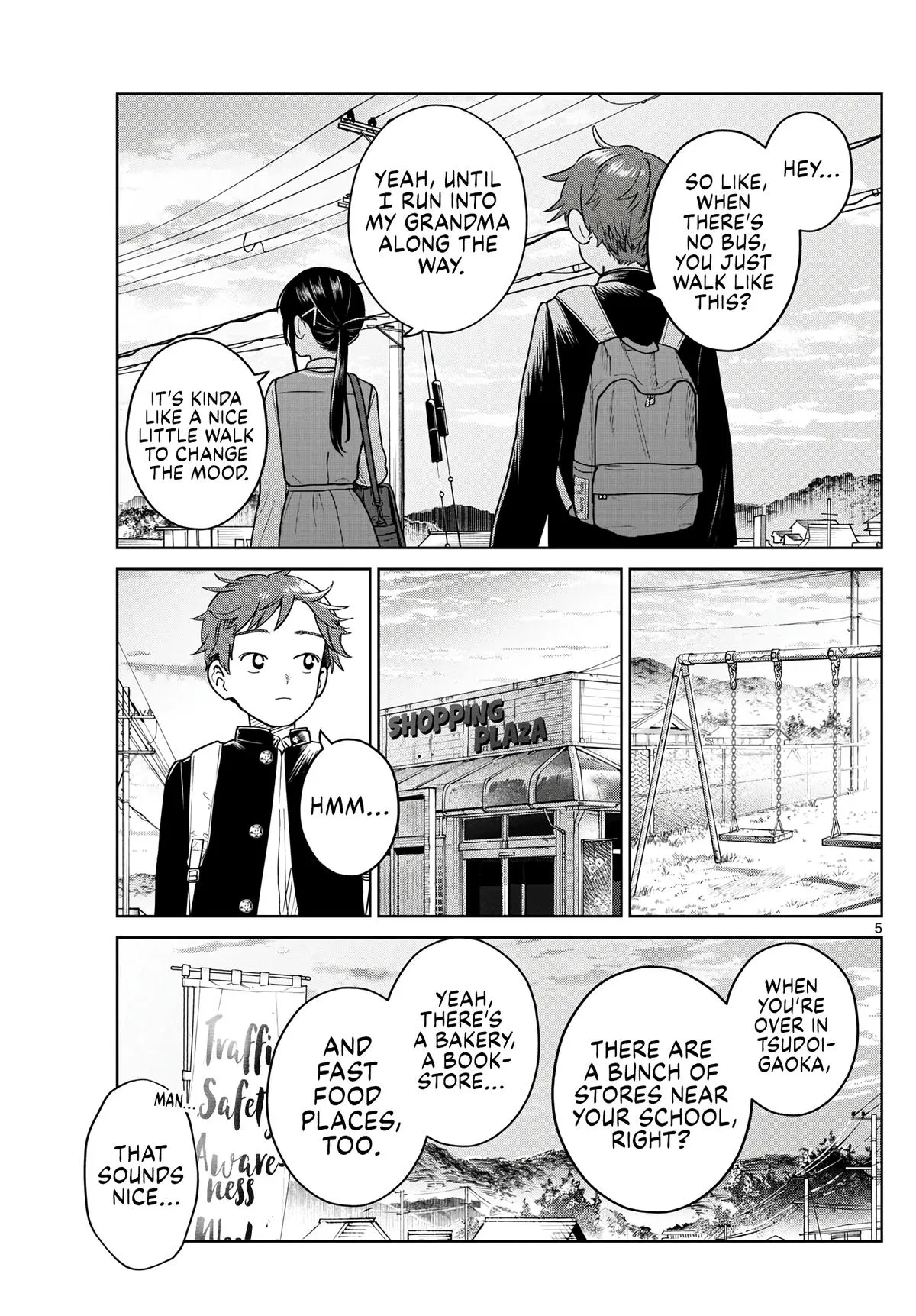 Read Bus for Two (en) Manga Online
