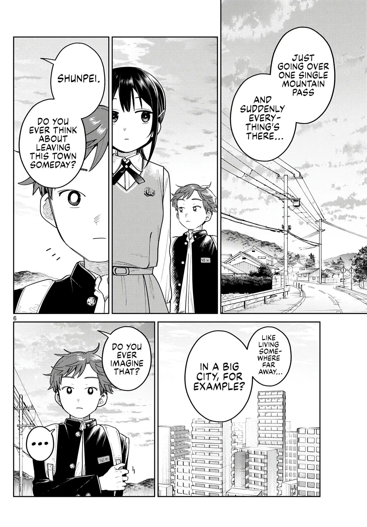 Read Bus for Two (en) Manga Online