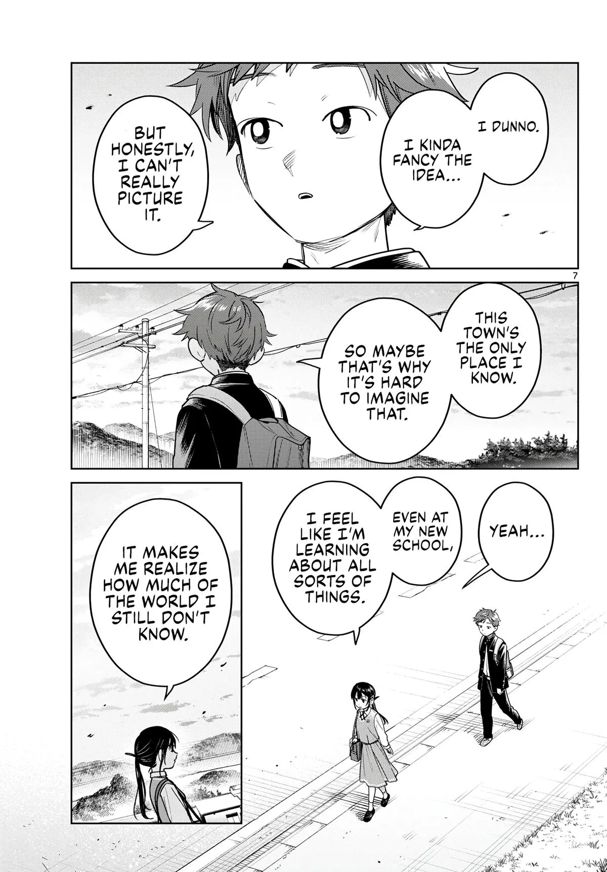 Read Bus for Two (en) Manga Online