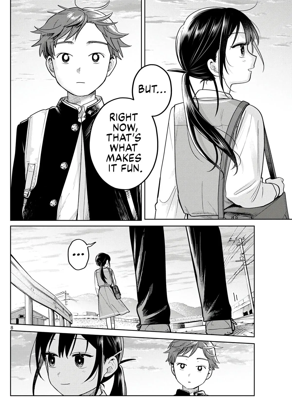 Read Bus for Two (en) Manga Online