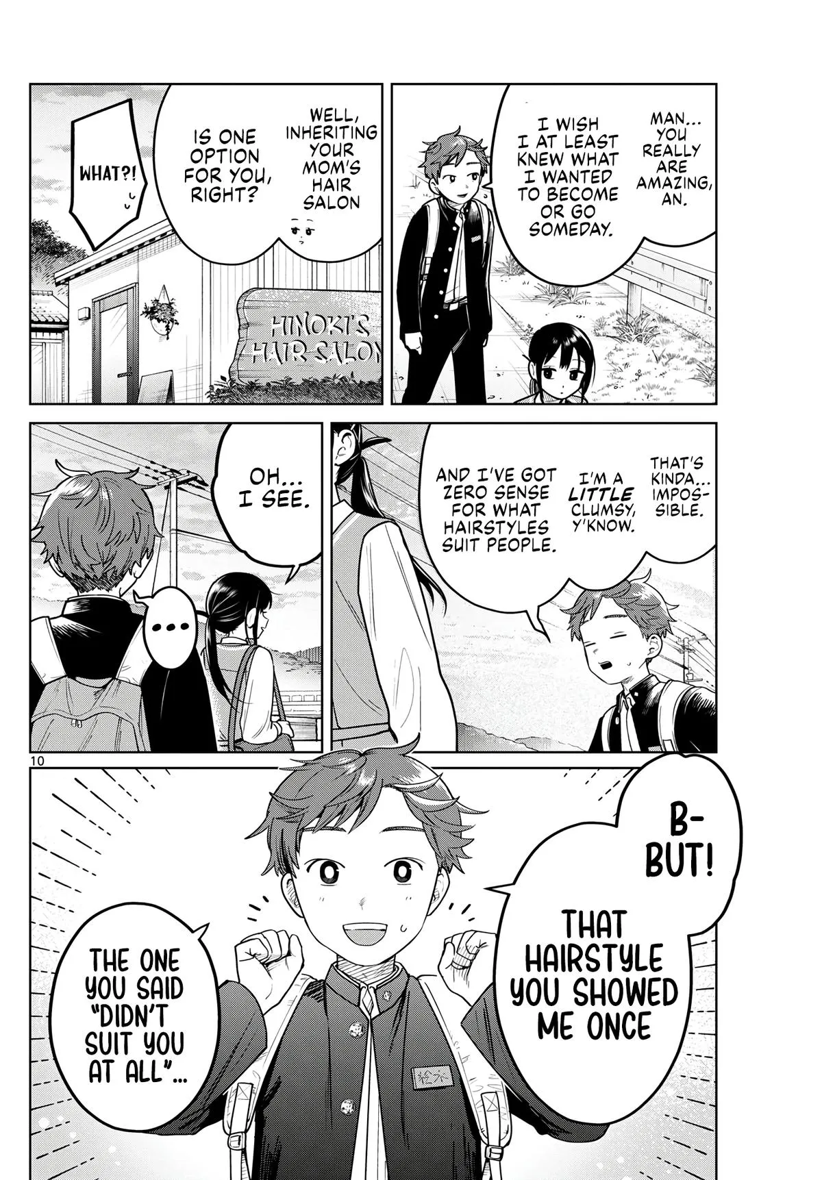 Read Bus for Two (en) Manga Online