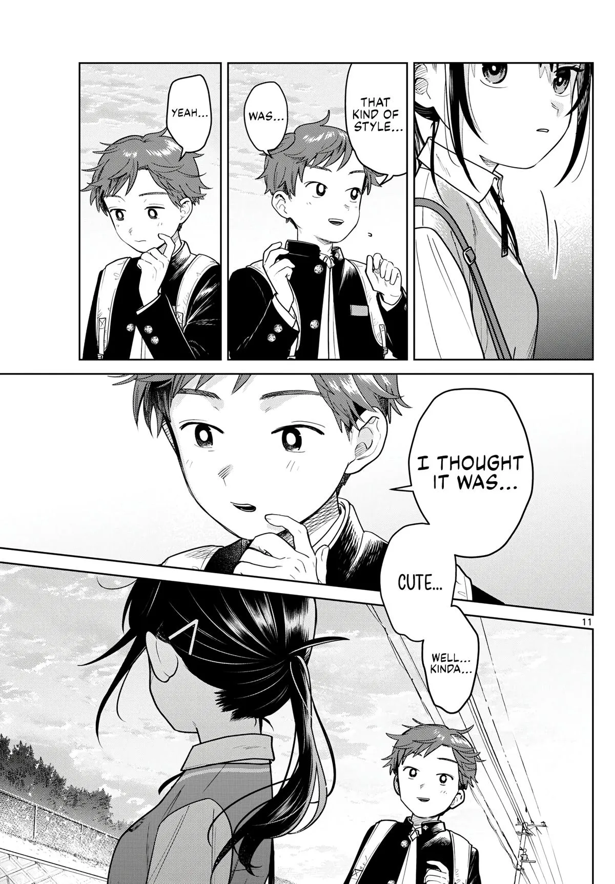 Read Bus for Two (en) Manga Online