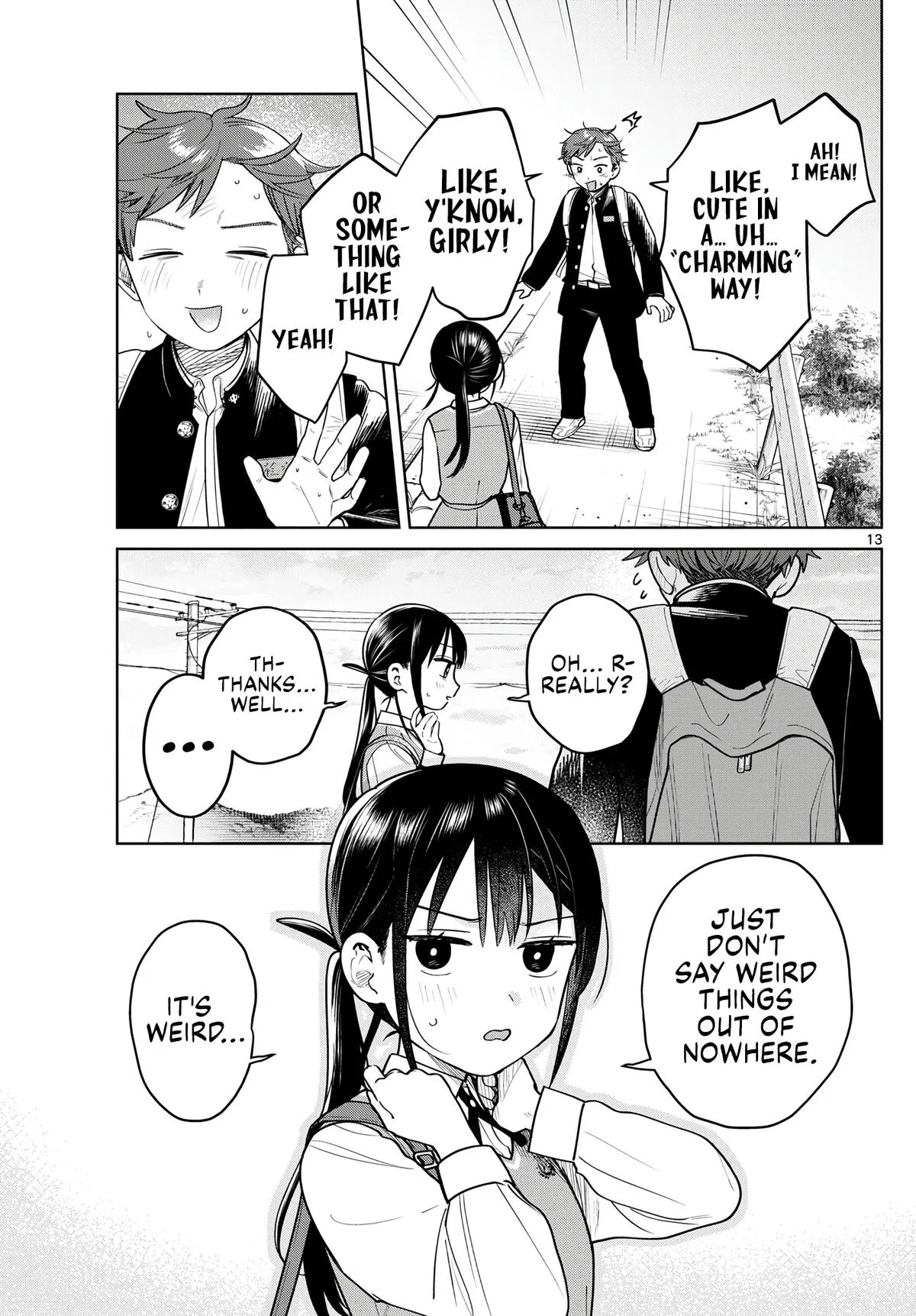 Read Bus for Two (en) Manga Online