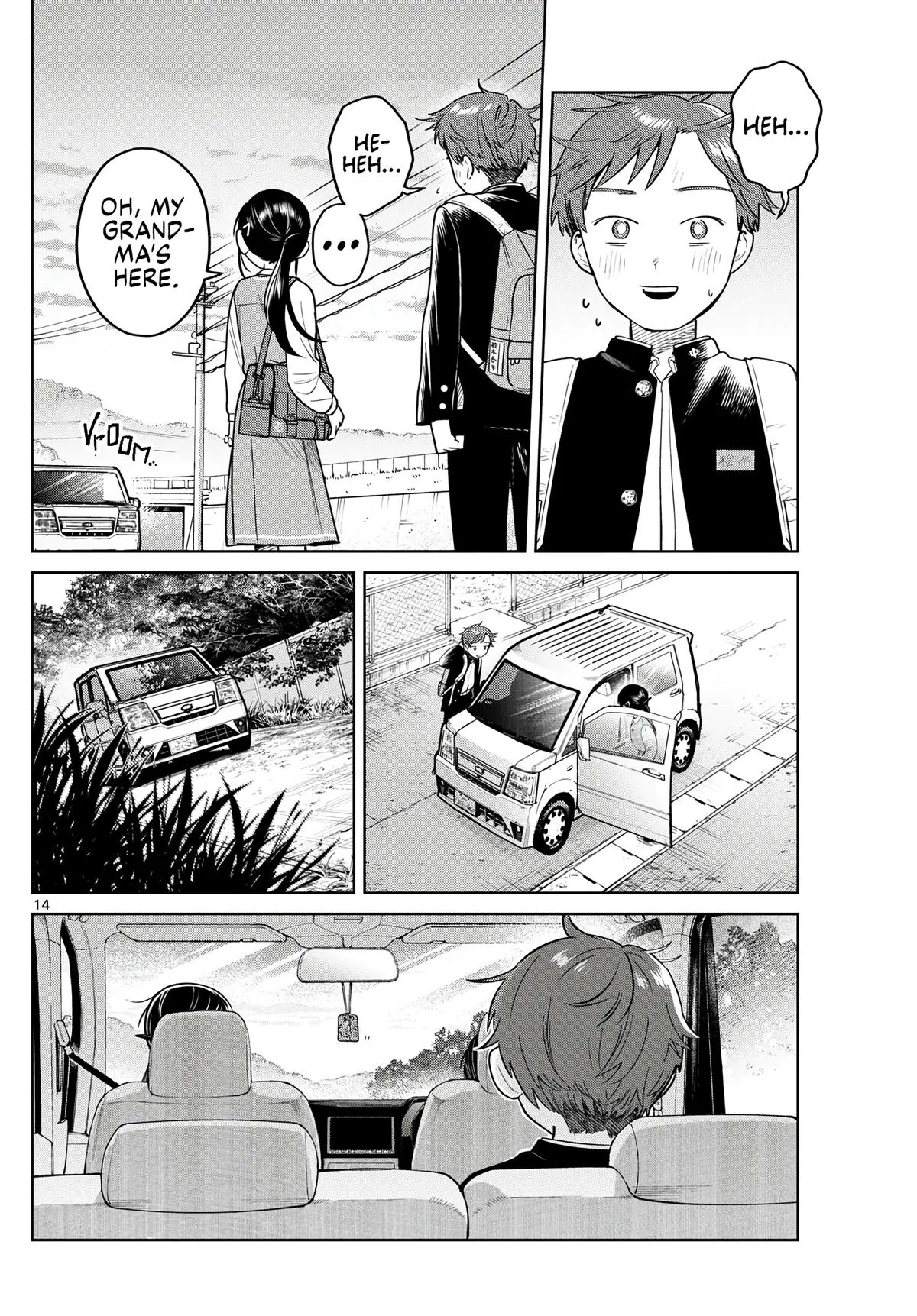 Read Bus for Two (en) Manga Online