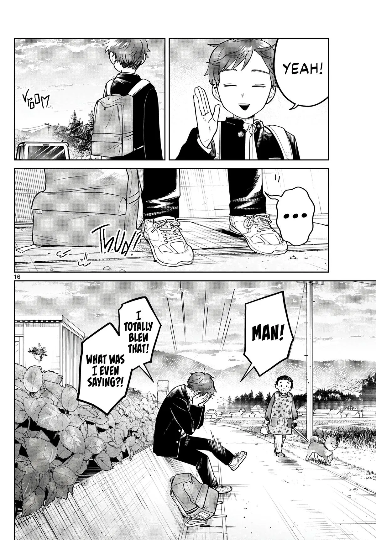 Read Bus for Two (en) Manga Online