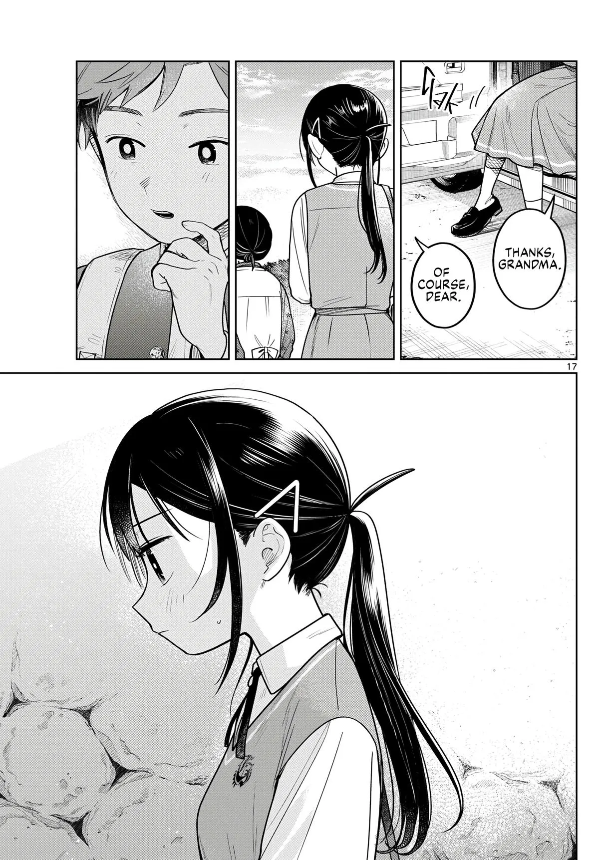 Read Bus for Two (en) Manga Online