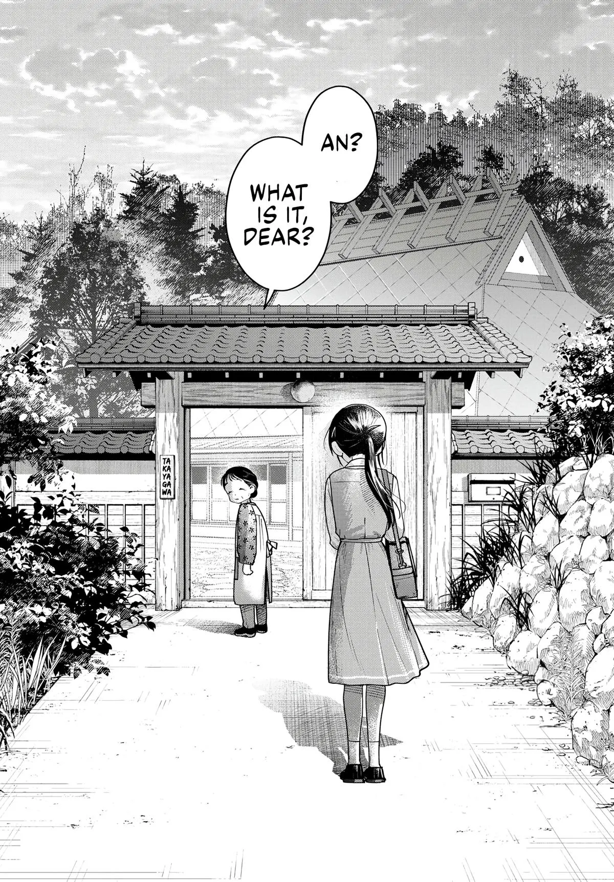 Read Bus for Two (en) Manga Online