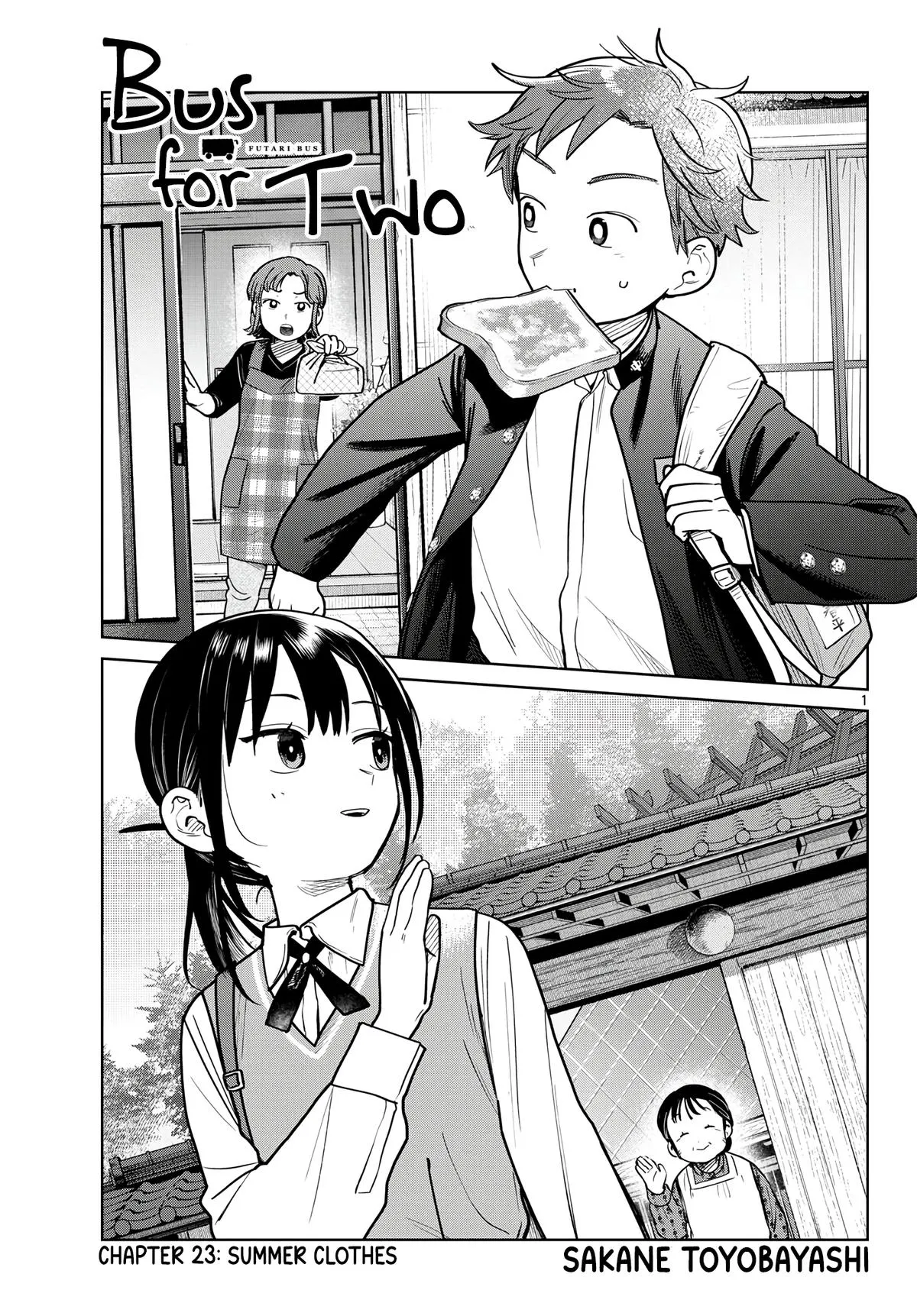 Read Bus for Two (en) Manga Online