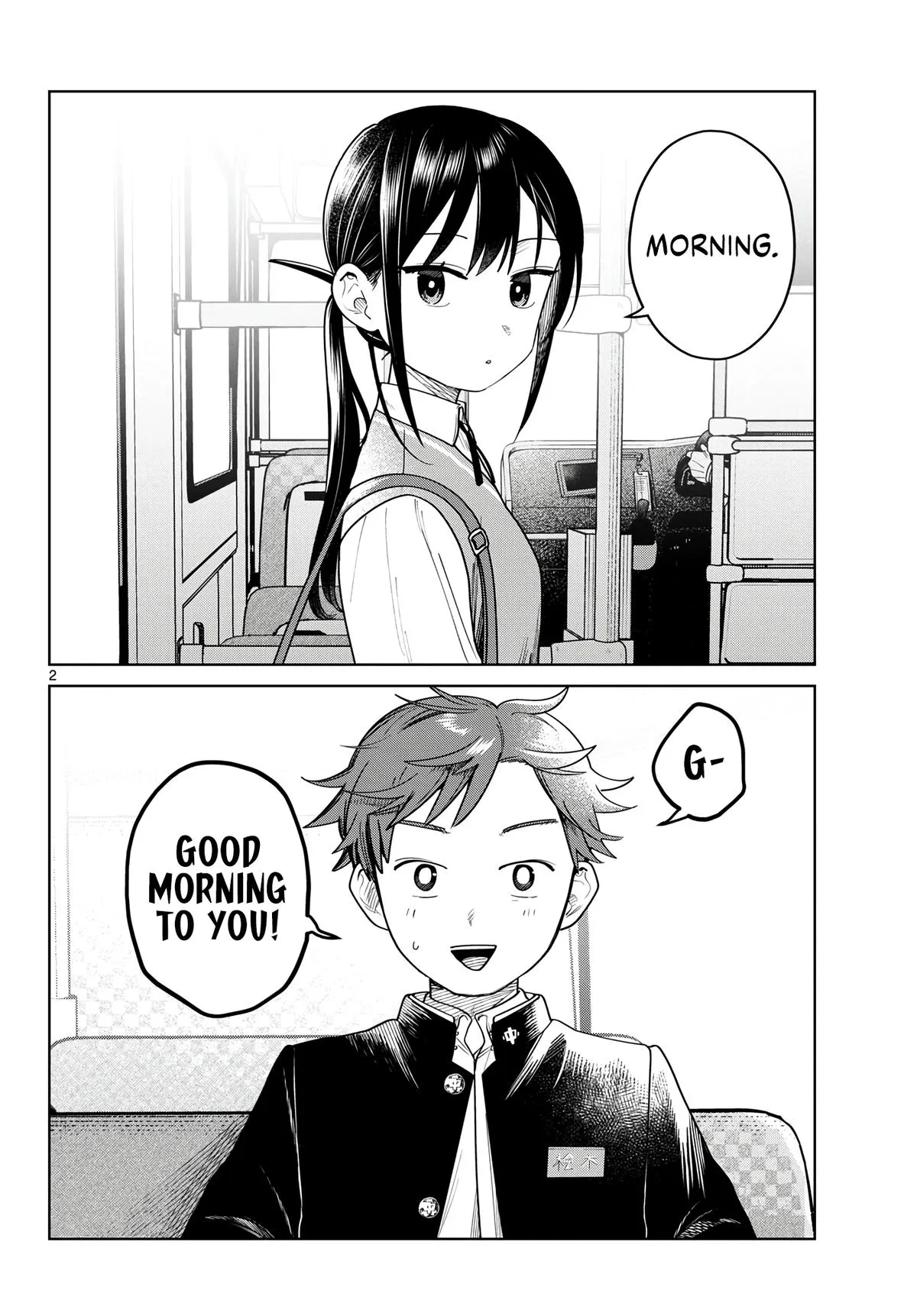Read Bus for Two (en) Manga Online