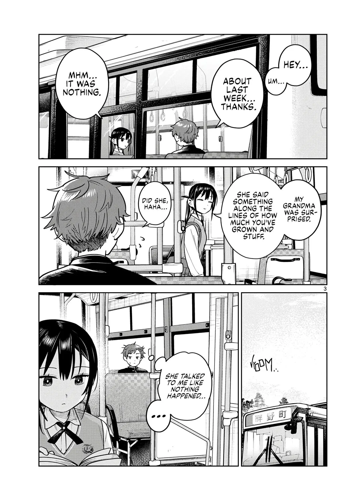 Read Bus for Two (en) Manga Online