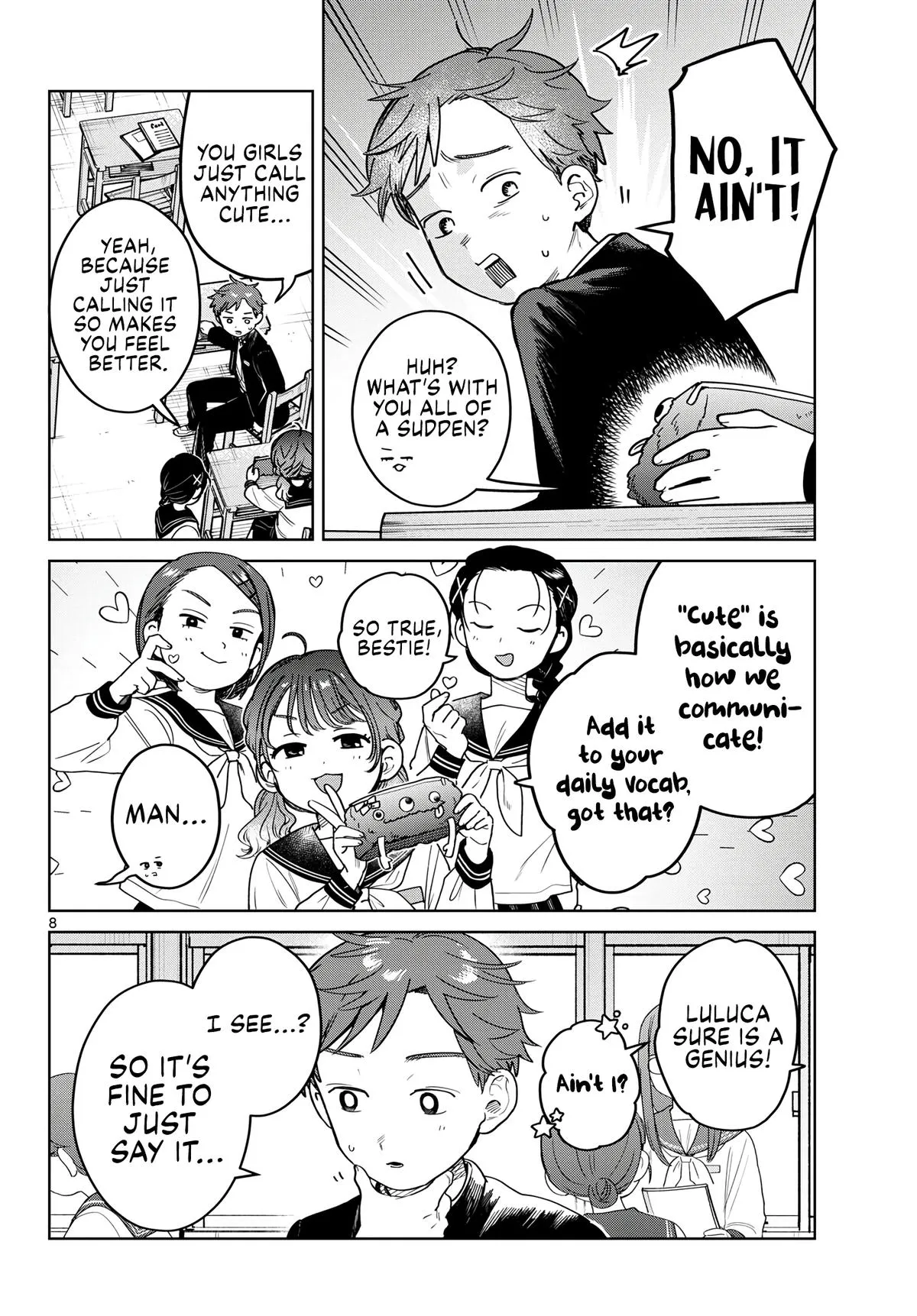 Read Bus for Two (en) Manga Online