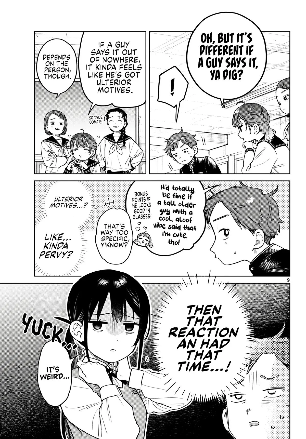 Read Bus for Two (en) Manga Online