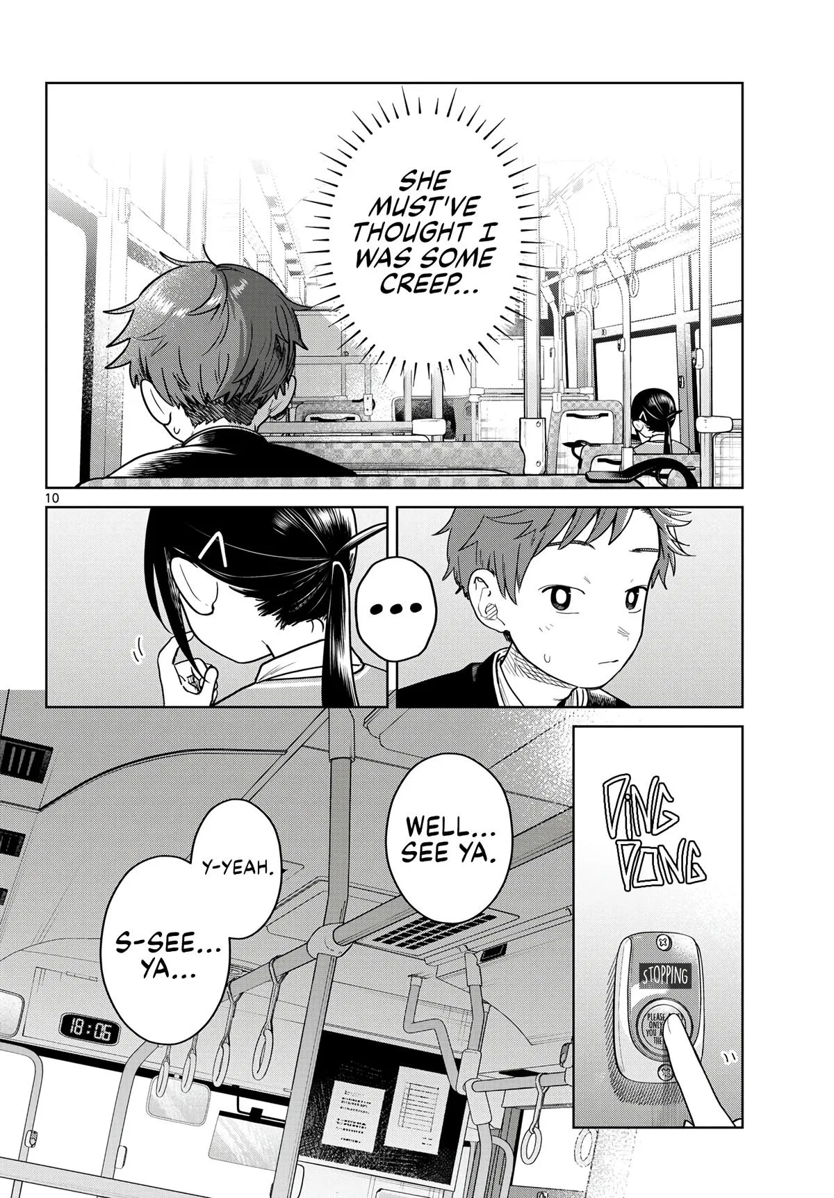 Read Bus for Two (en) Manga Online