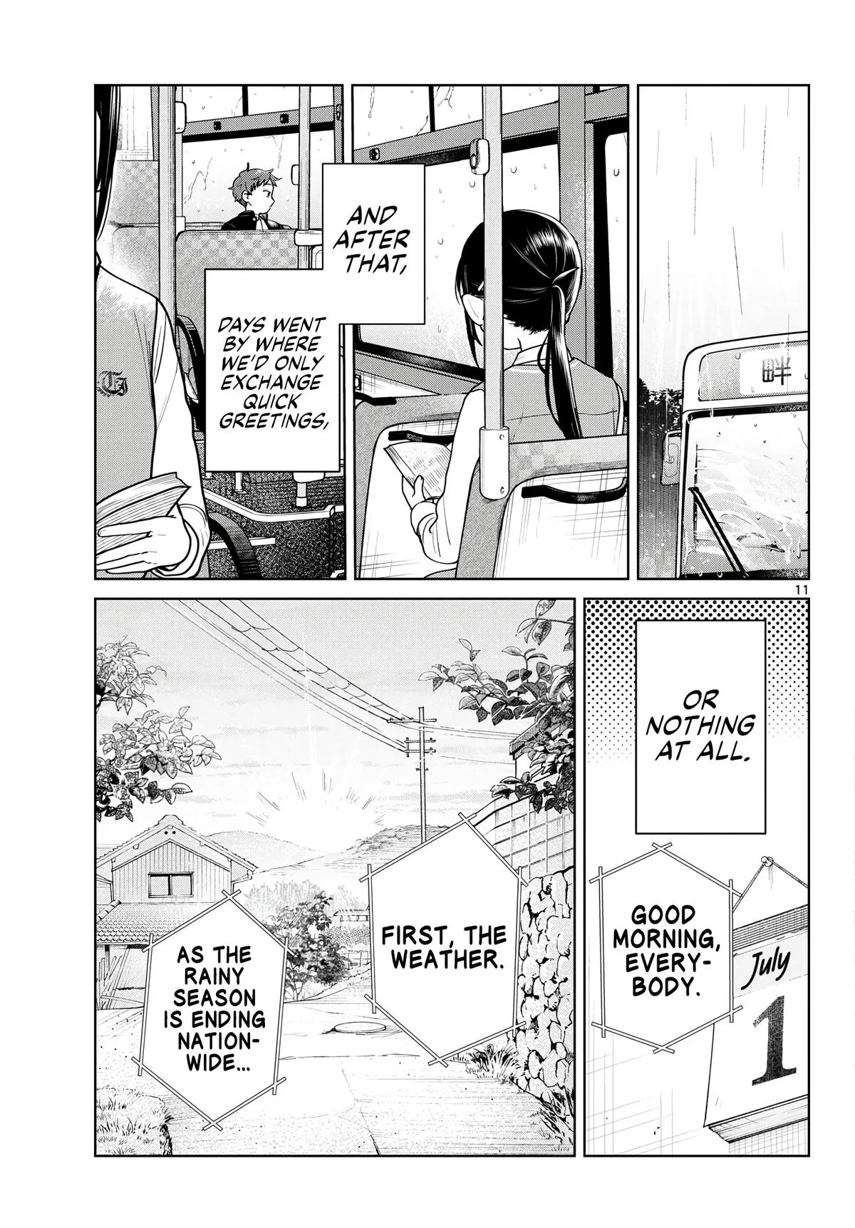 Read Bus for Two (en) Manga Online