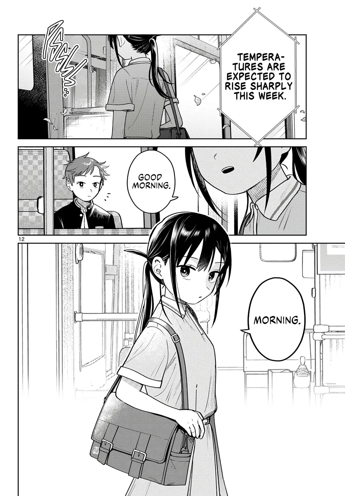Read Bus for Two (en) Manga Online