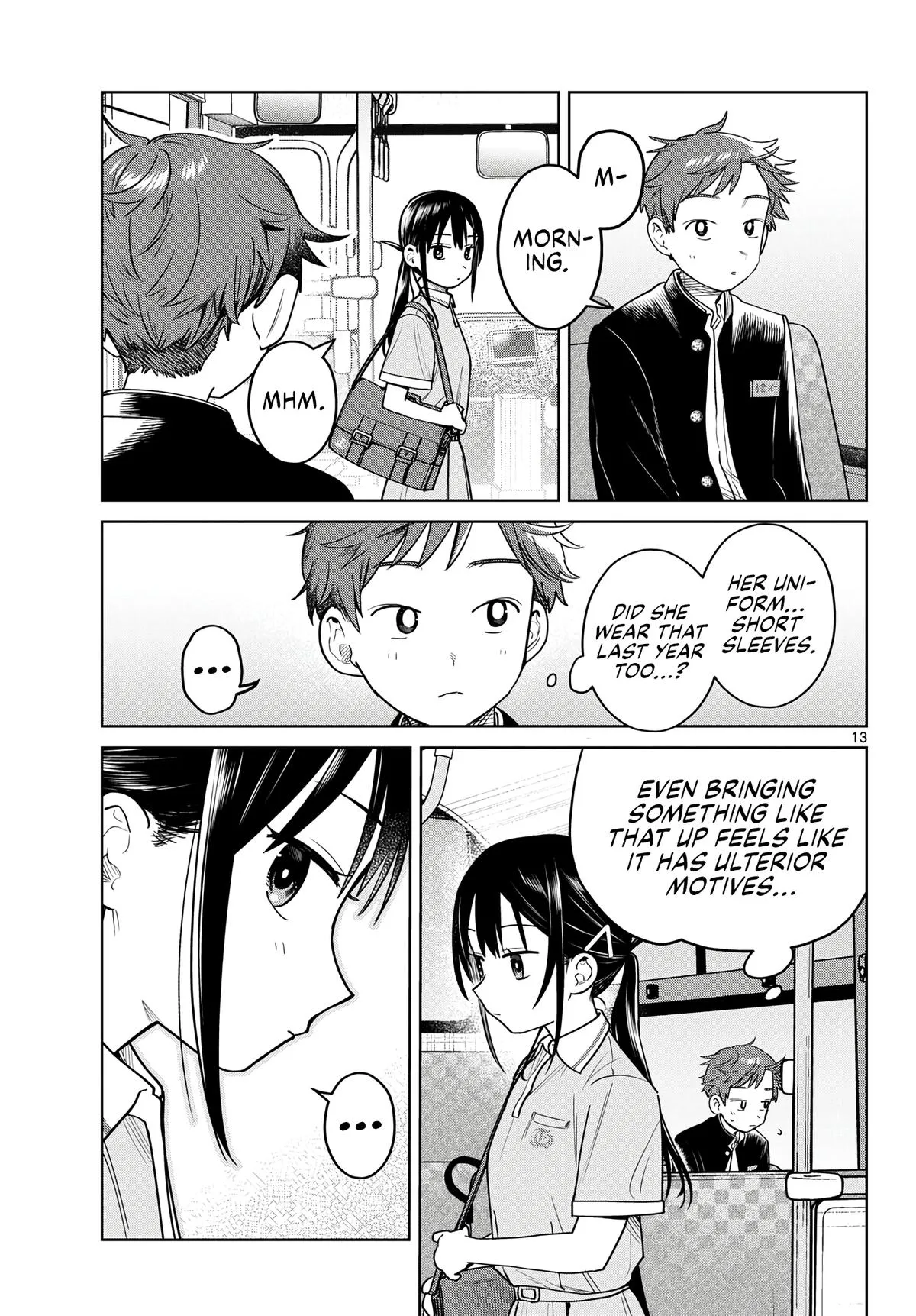 Read Bus for Two (en) Manga Online