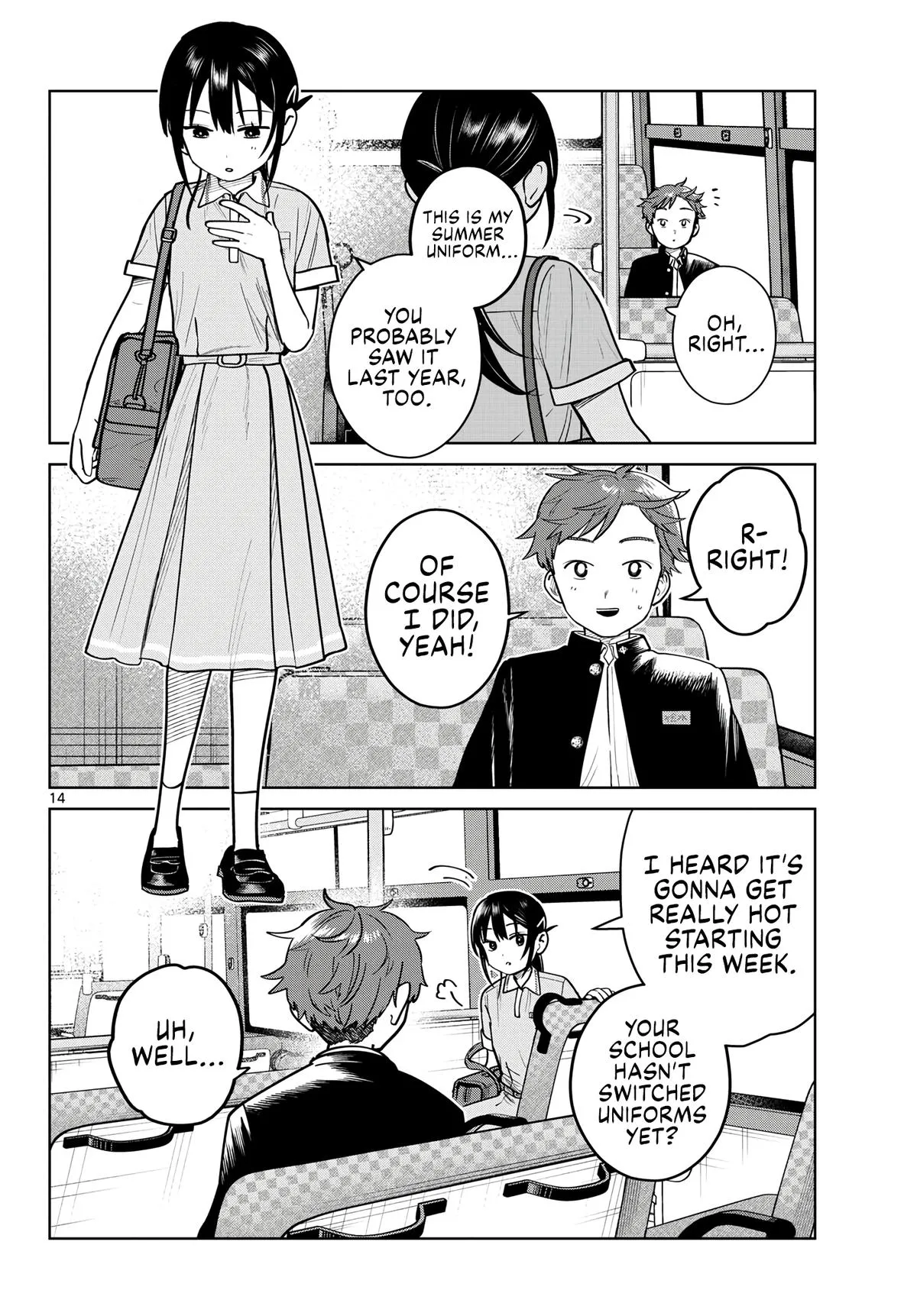 Read Bus for Two (en) Manga Online