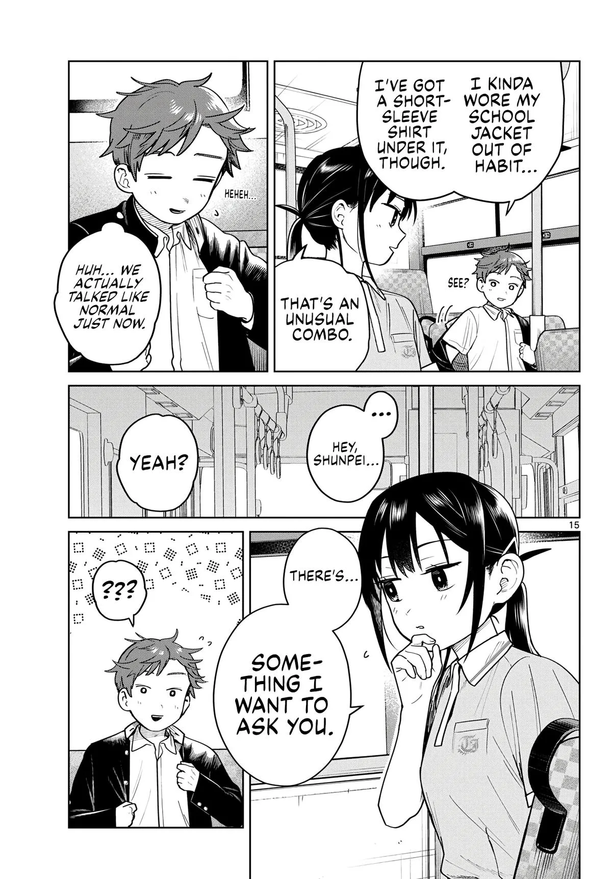 Read Bus for Two (en) Manga Online
