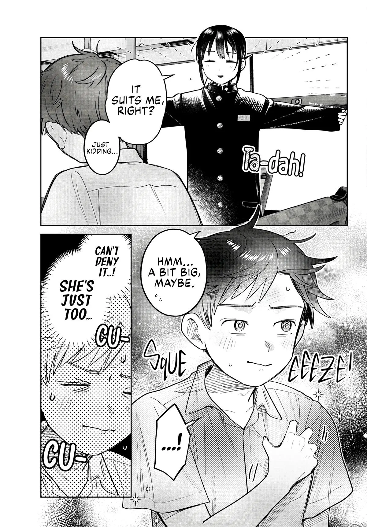 Read Bus for Two (en) Manga Online