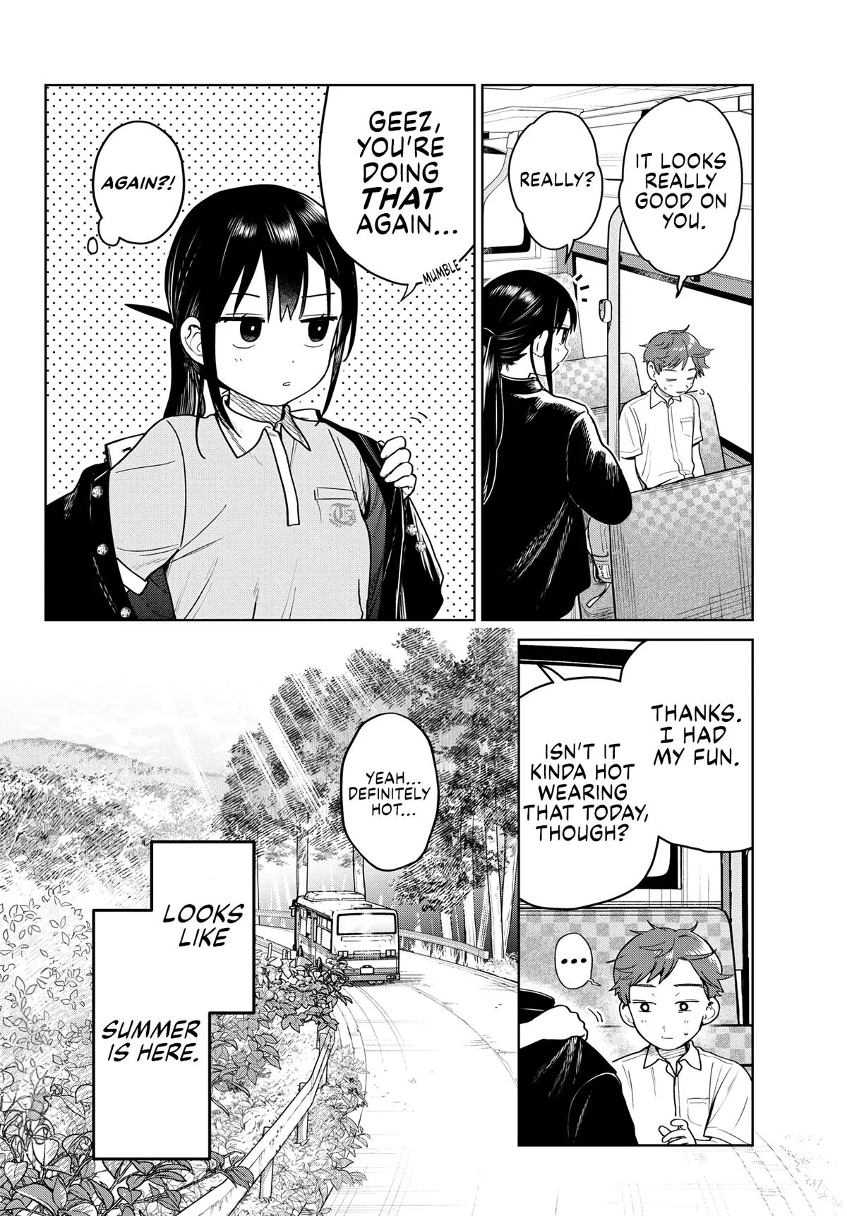 Read Bus for Two (en) Manga Online