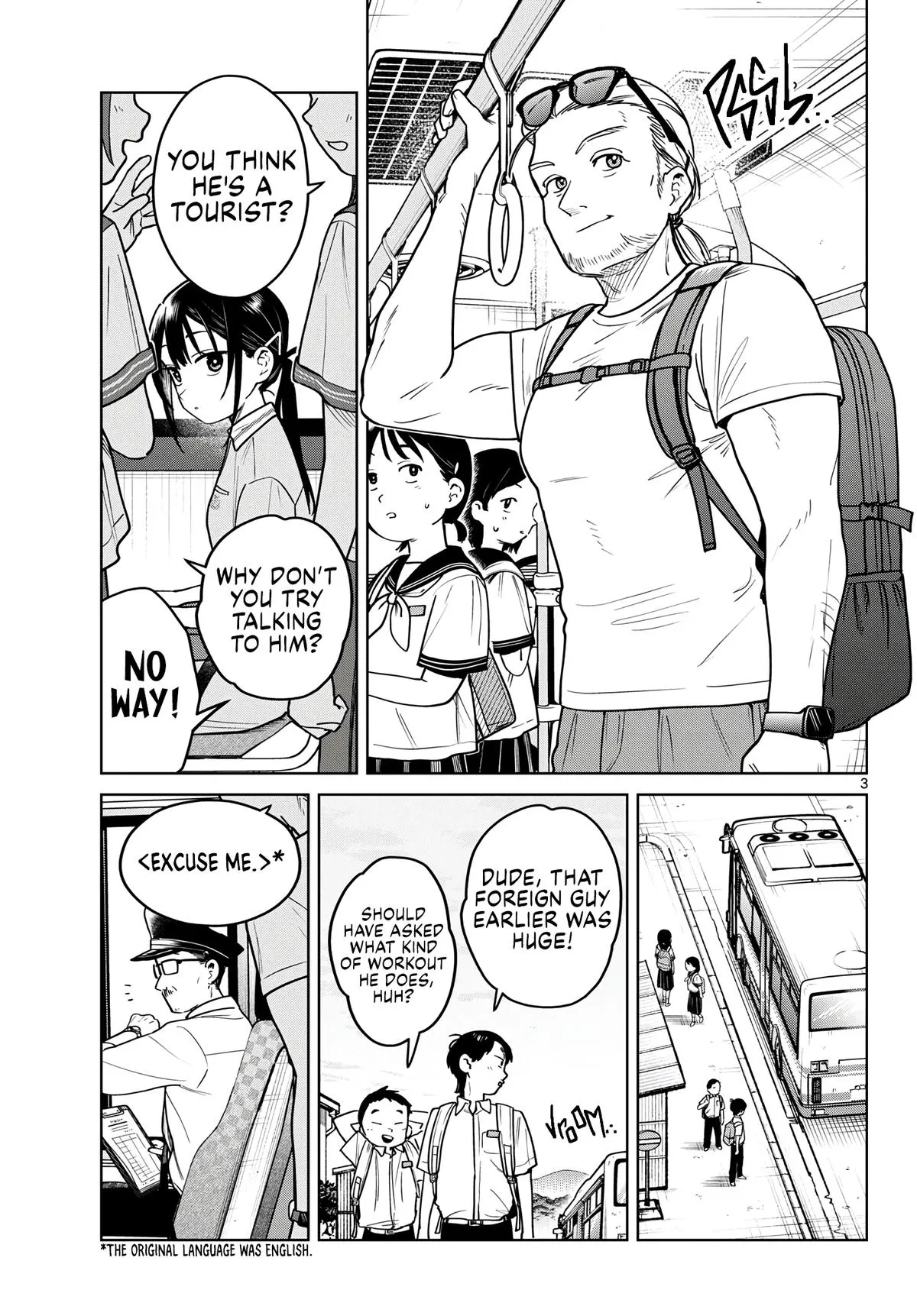 Read Bus for Two (en) Manga Online