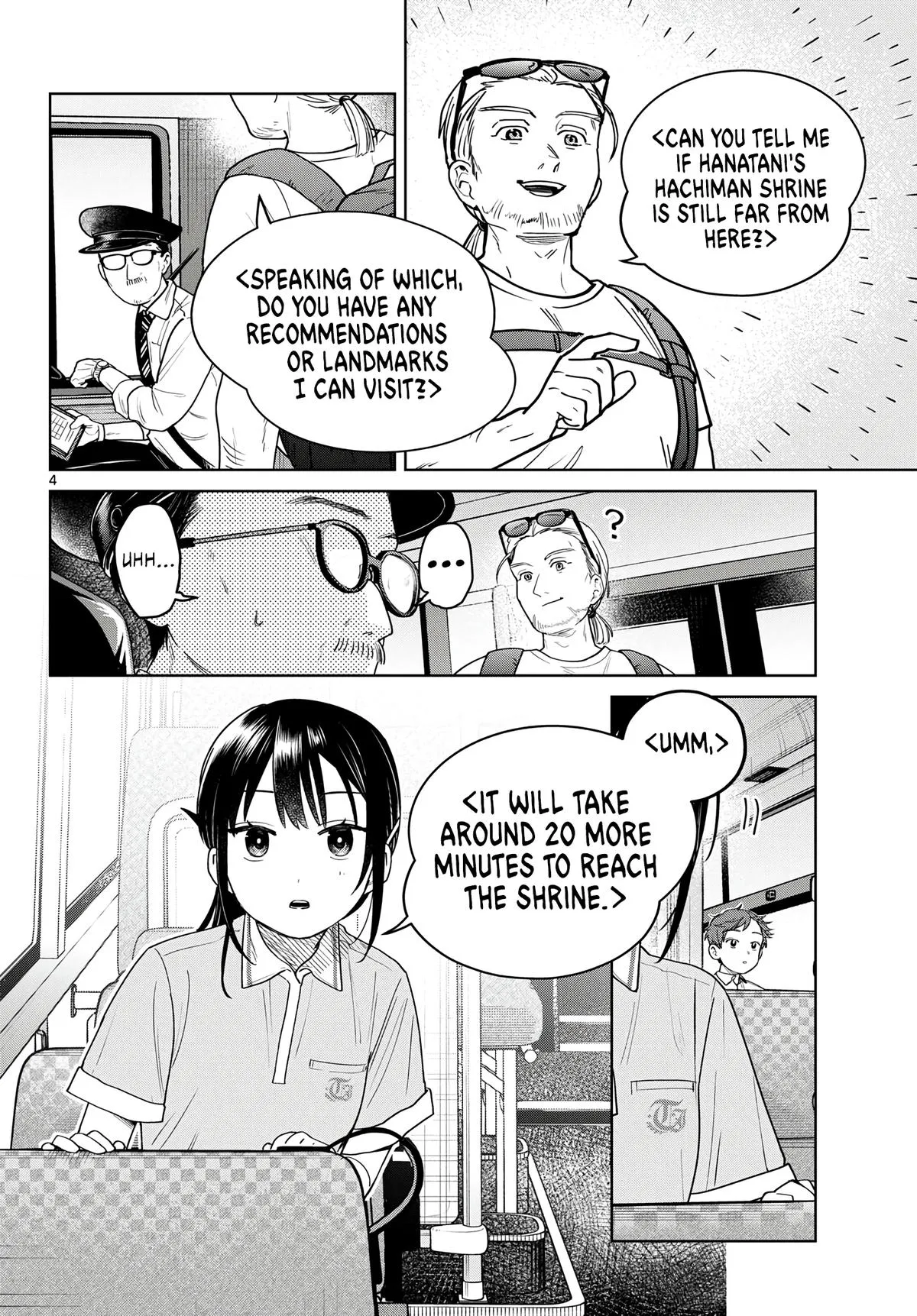 Read Bus for Two (en) Manga Online