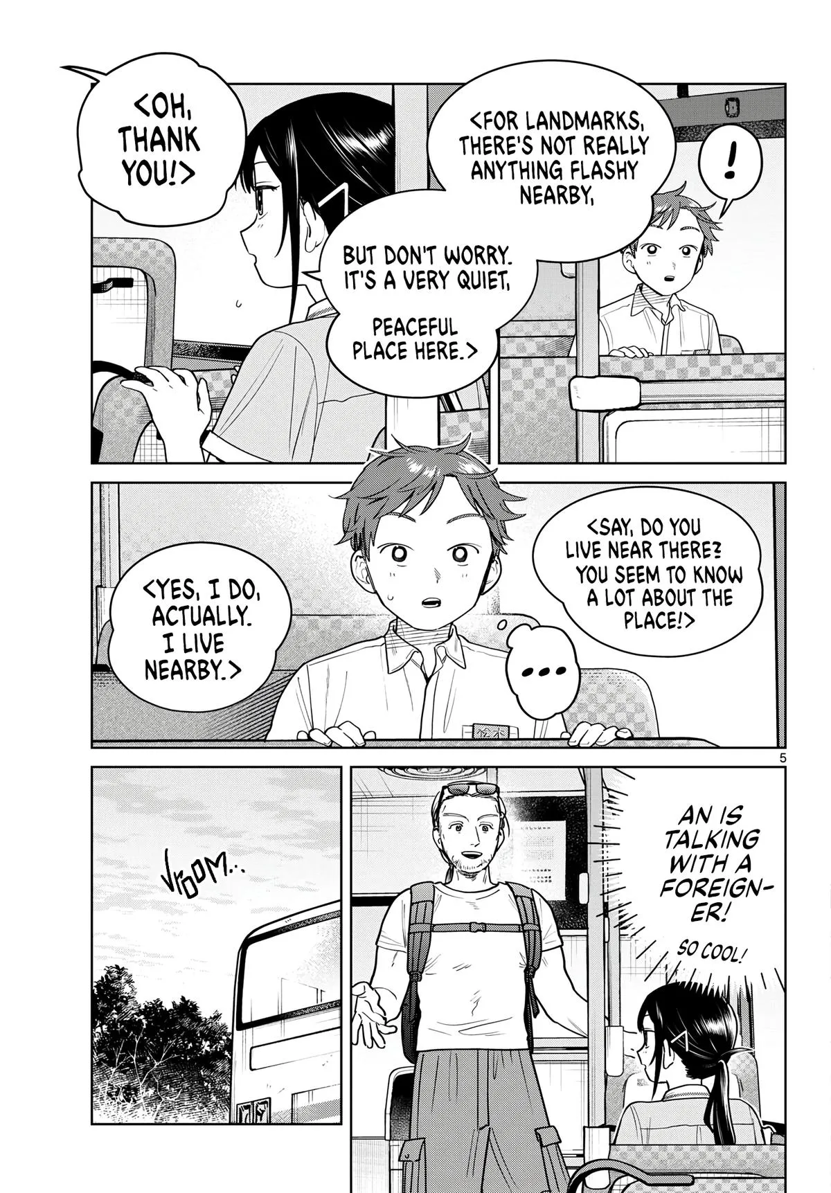 Read Bus for Two (en) Manga Online