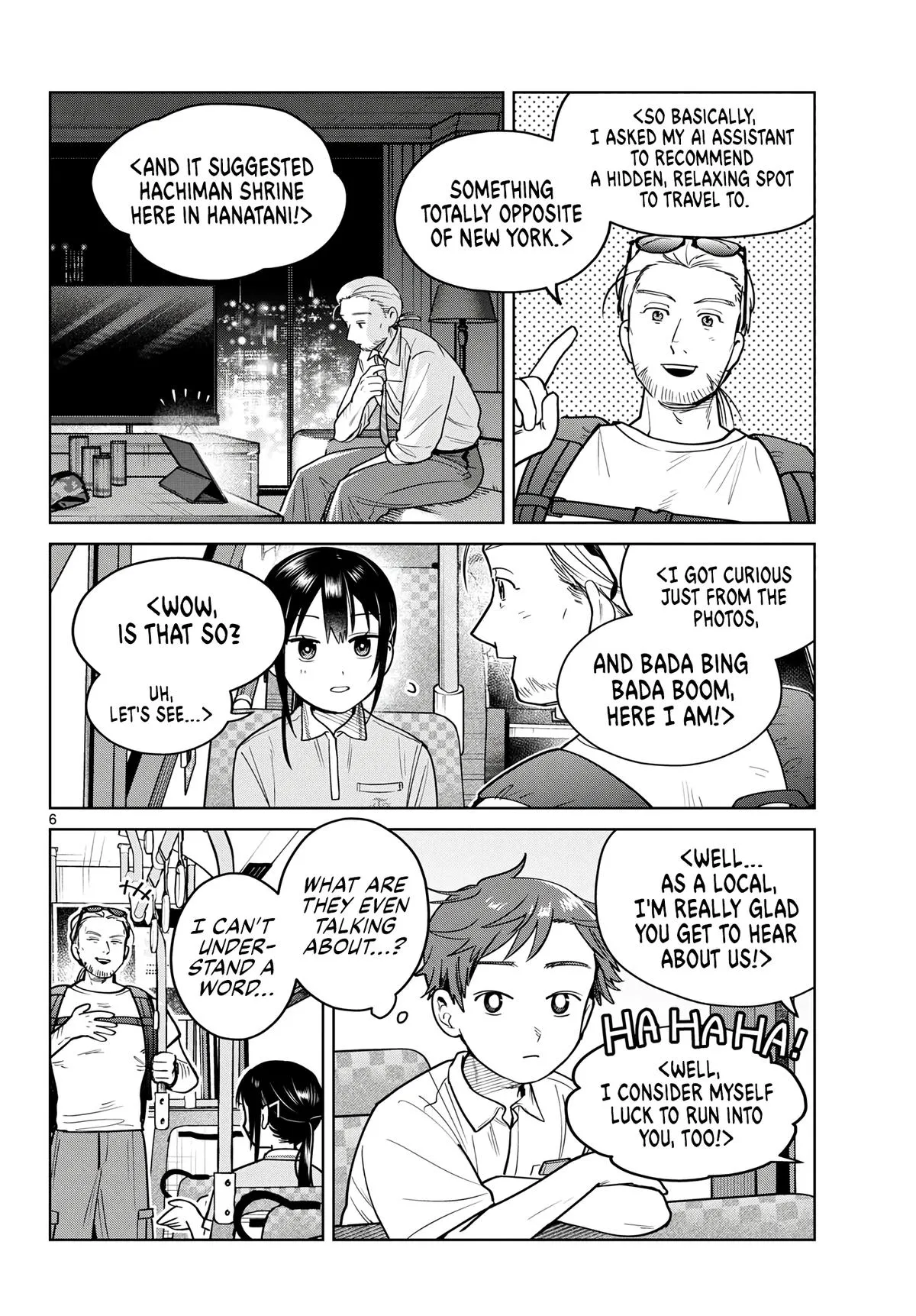 Read Bus for Two (en) Manga Online