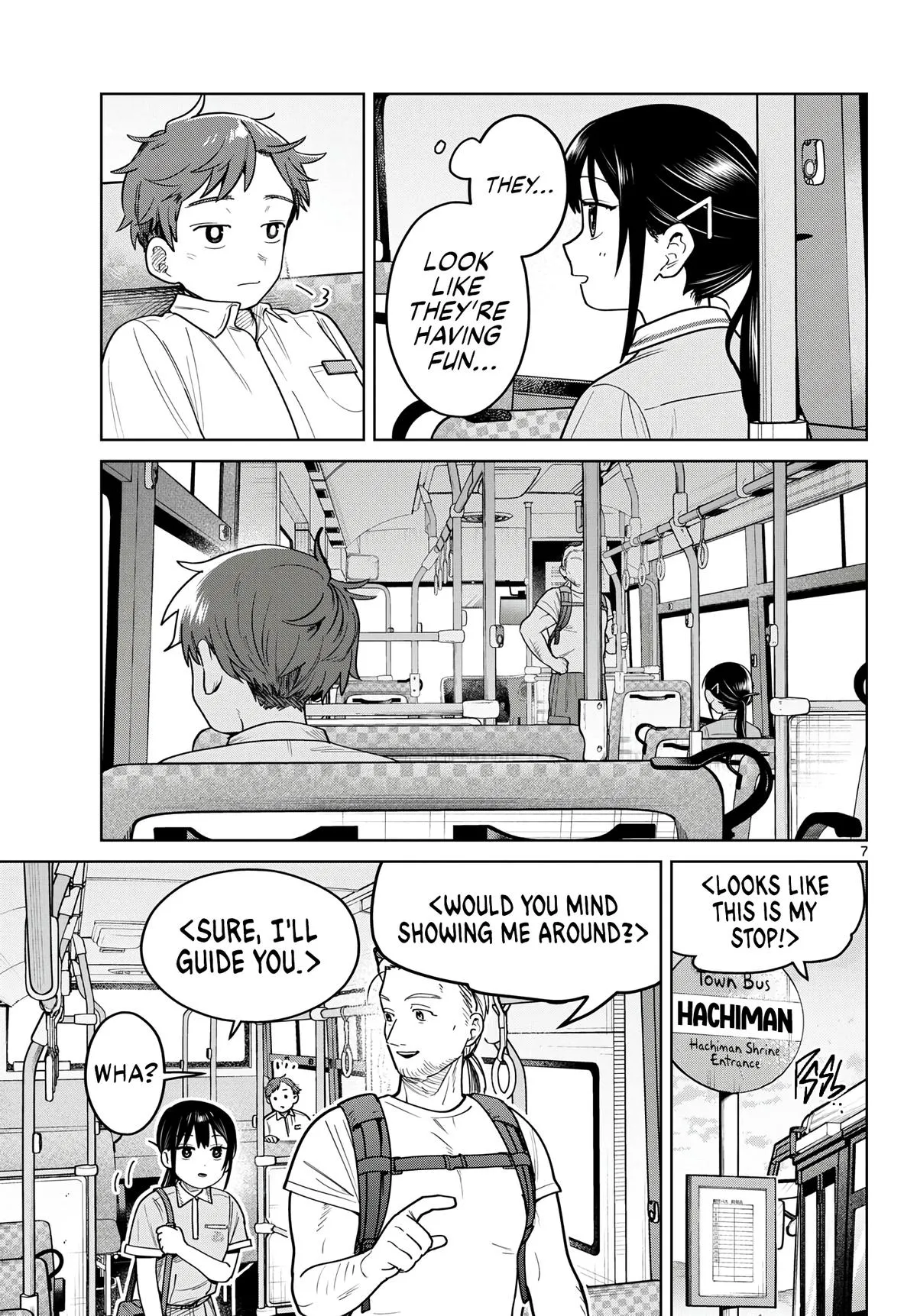 Read Bus for Two (en) Manga Online