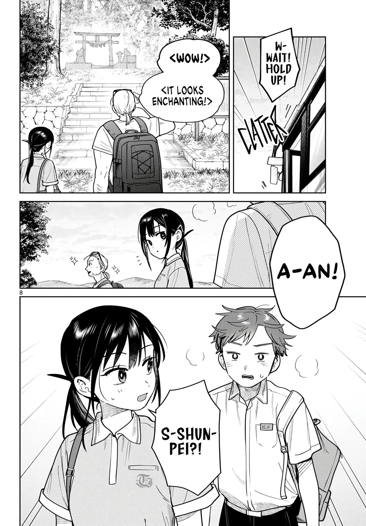 Read Bus for Two (en) Manga Online
