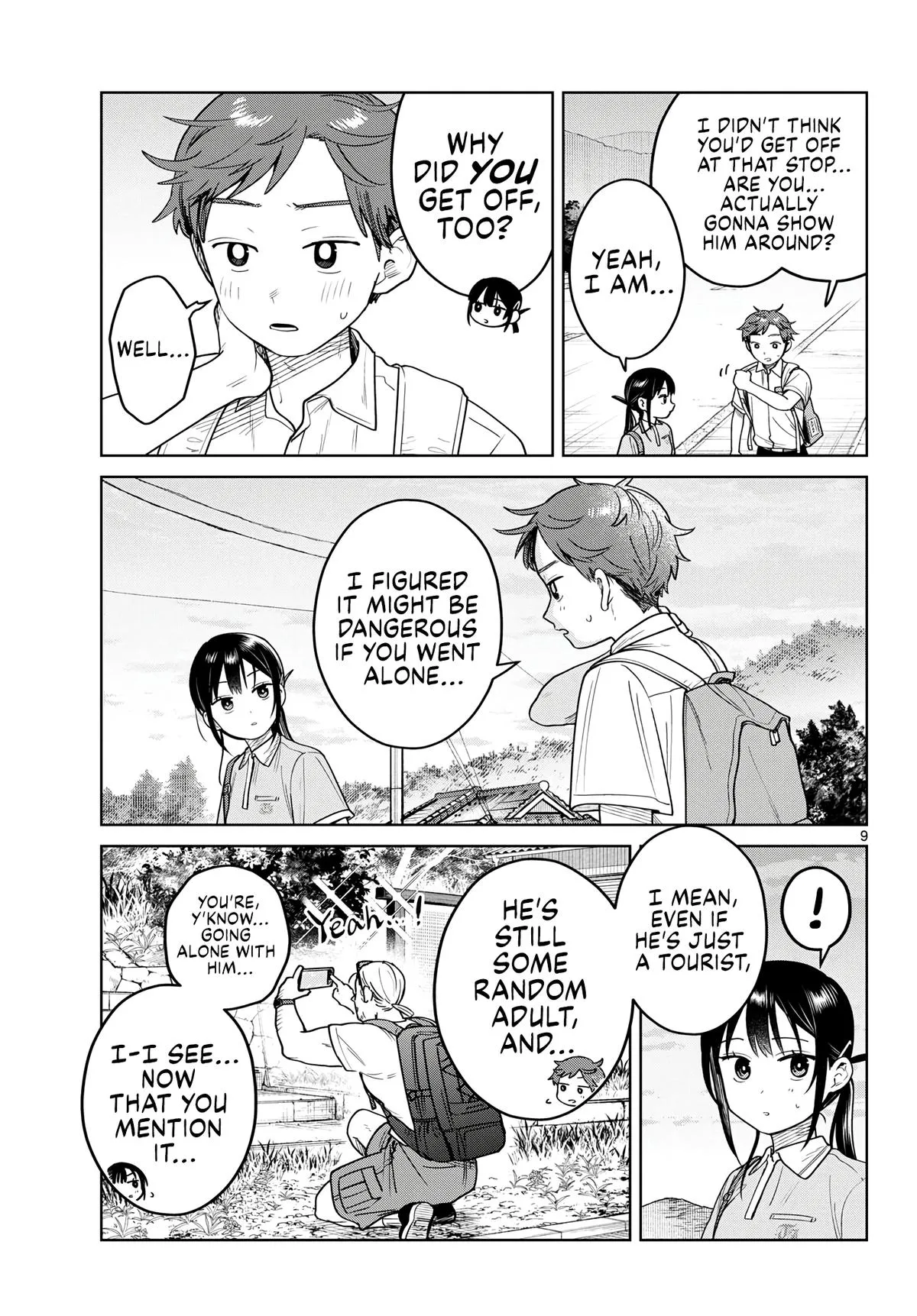 Read Bus for Two (en) Manga Online