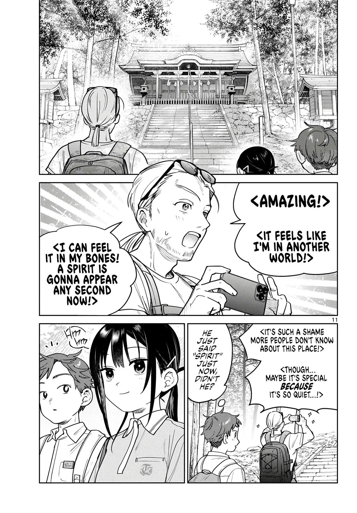 Read Bus for Two (en) Manga Online