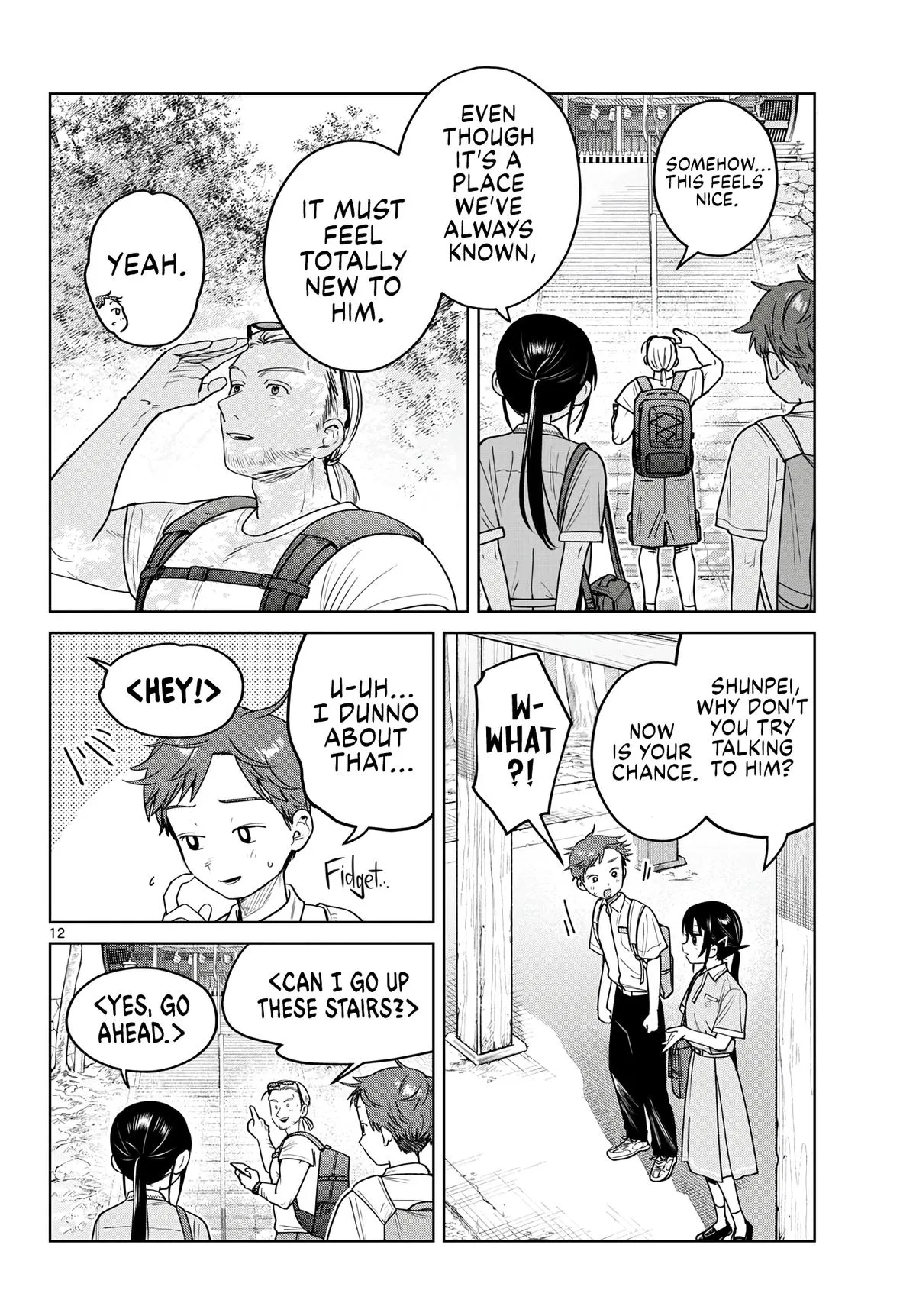 Read Bus for Two (en) Manga Online