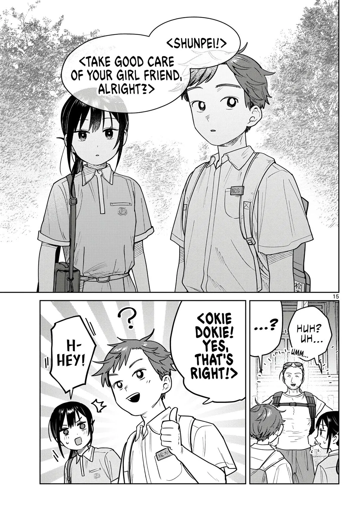 Read Bus for Two (en) Manga Online