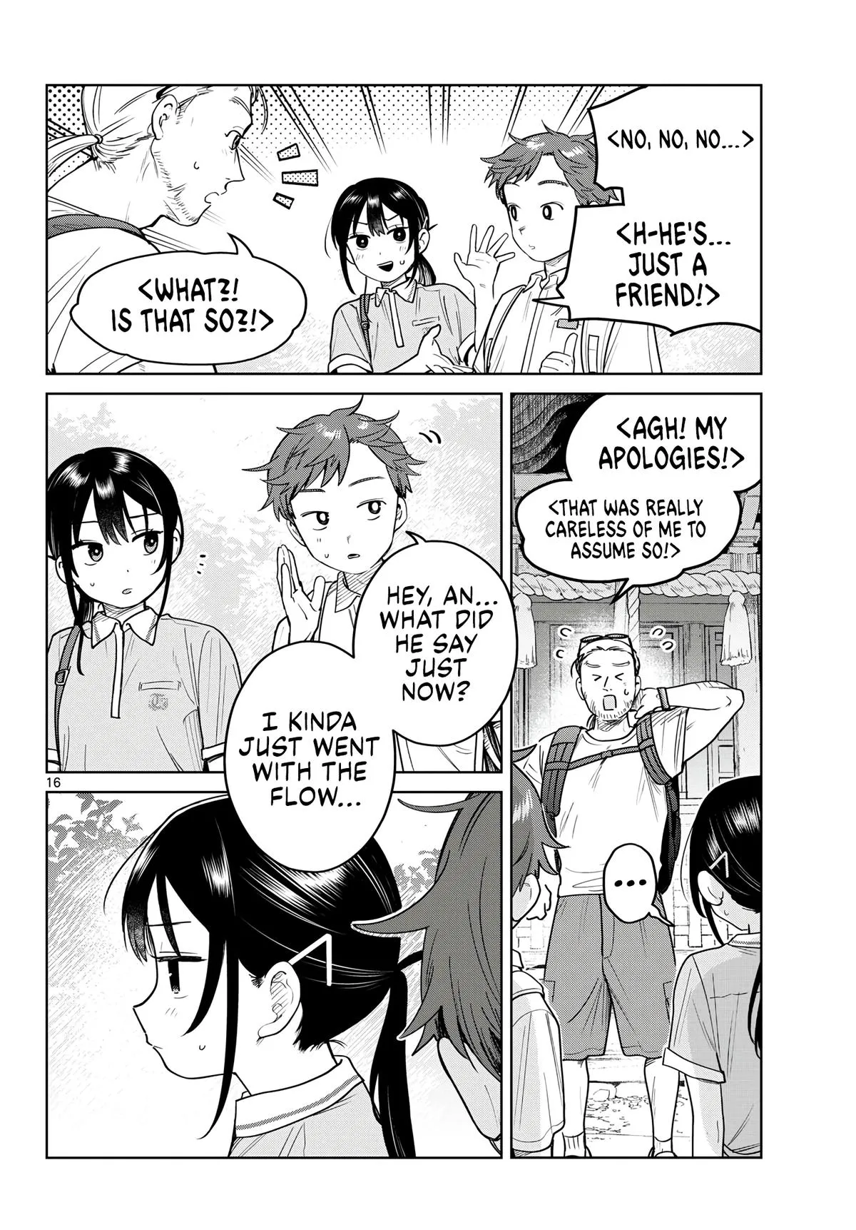Read Bus for Two (en) Manga Online