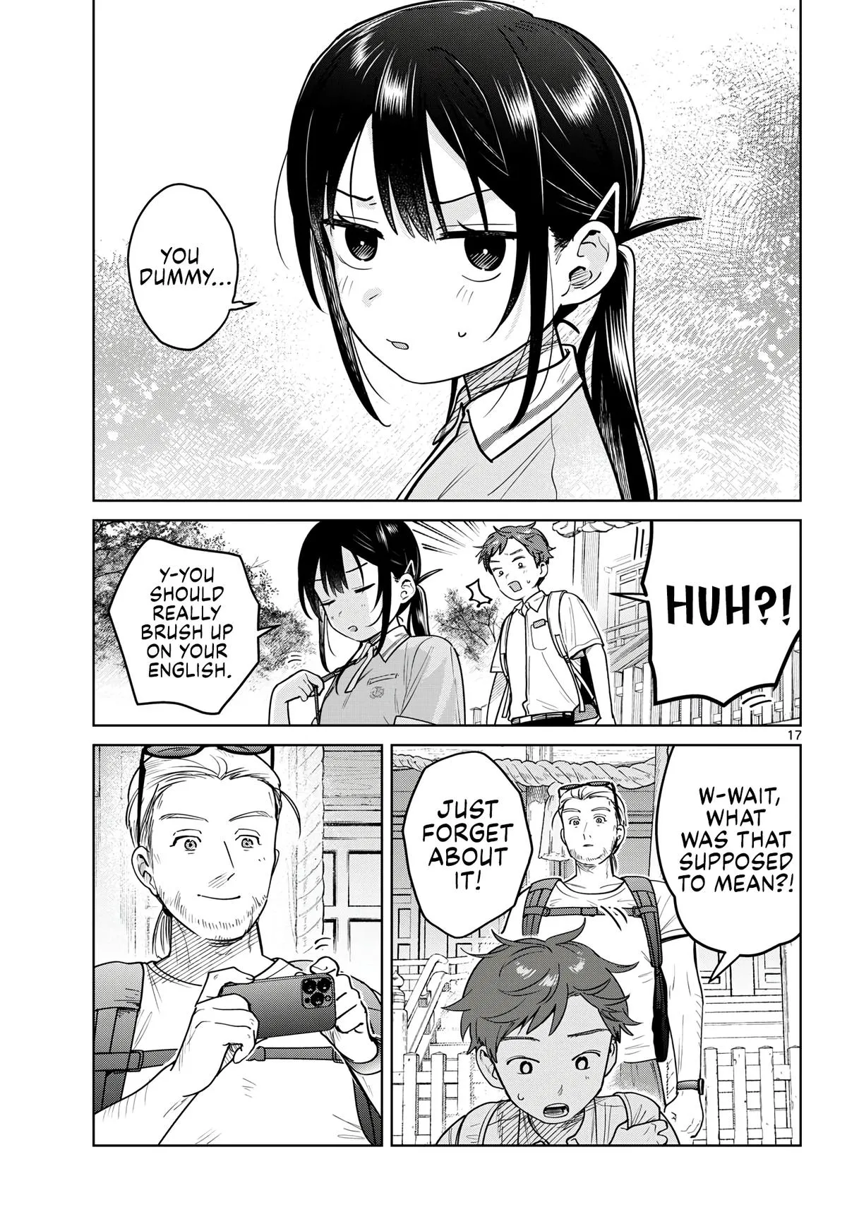 Read Bus for Two (en) Manga Online