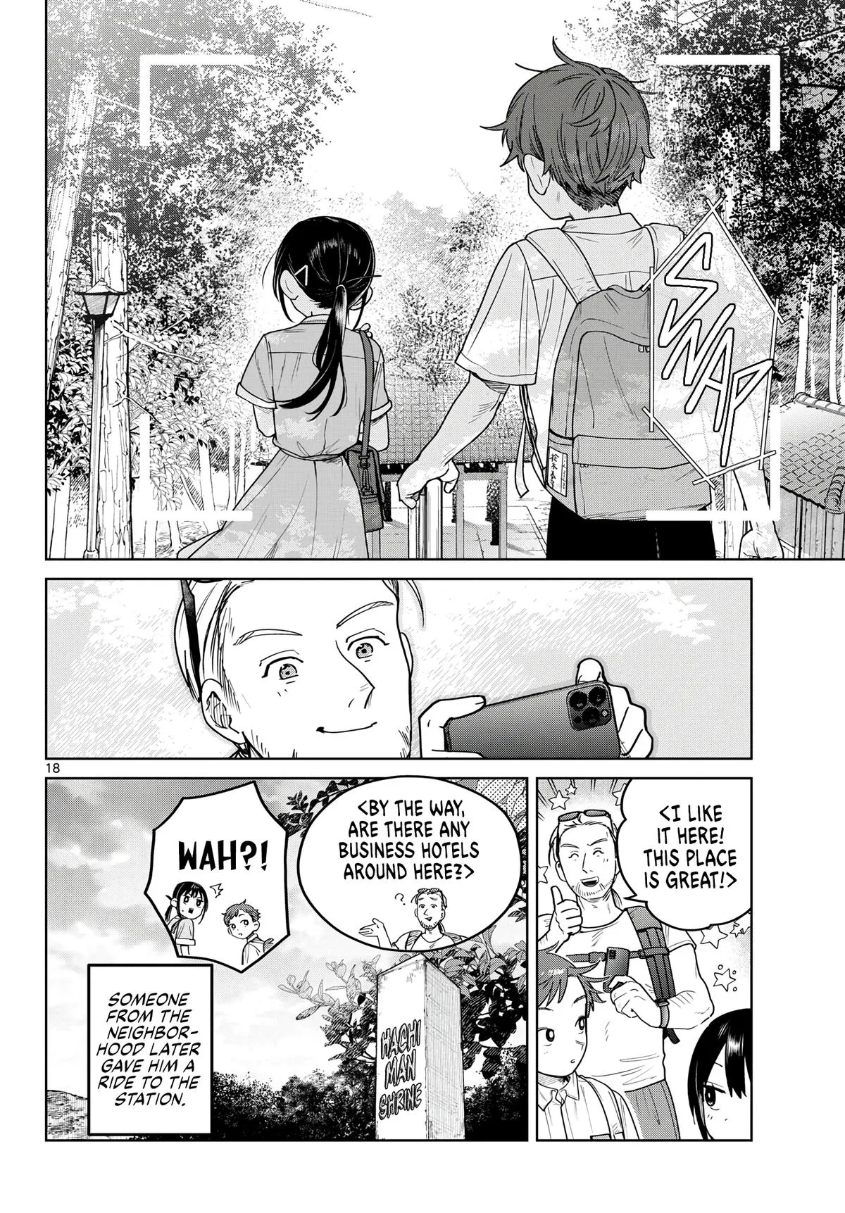 Read Bus for Two (en) Manga Online