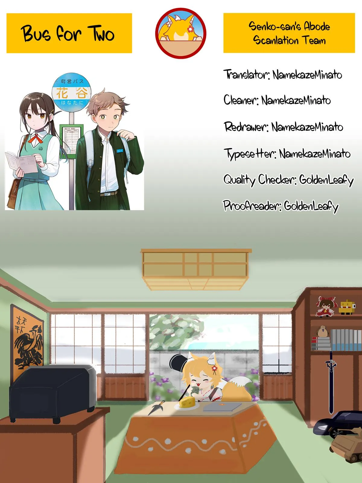 Read Bus for Two (en) Manga Online