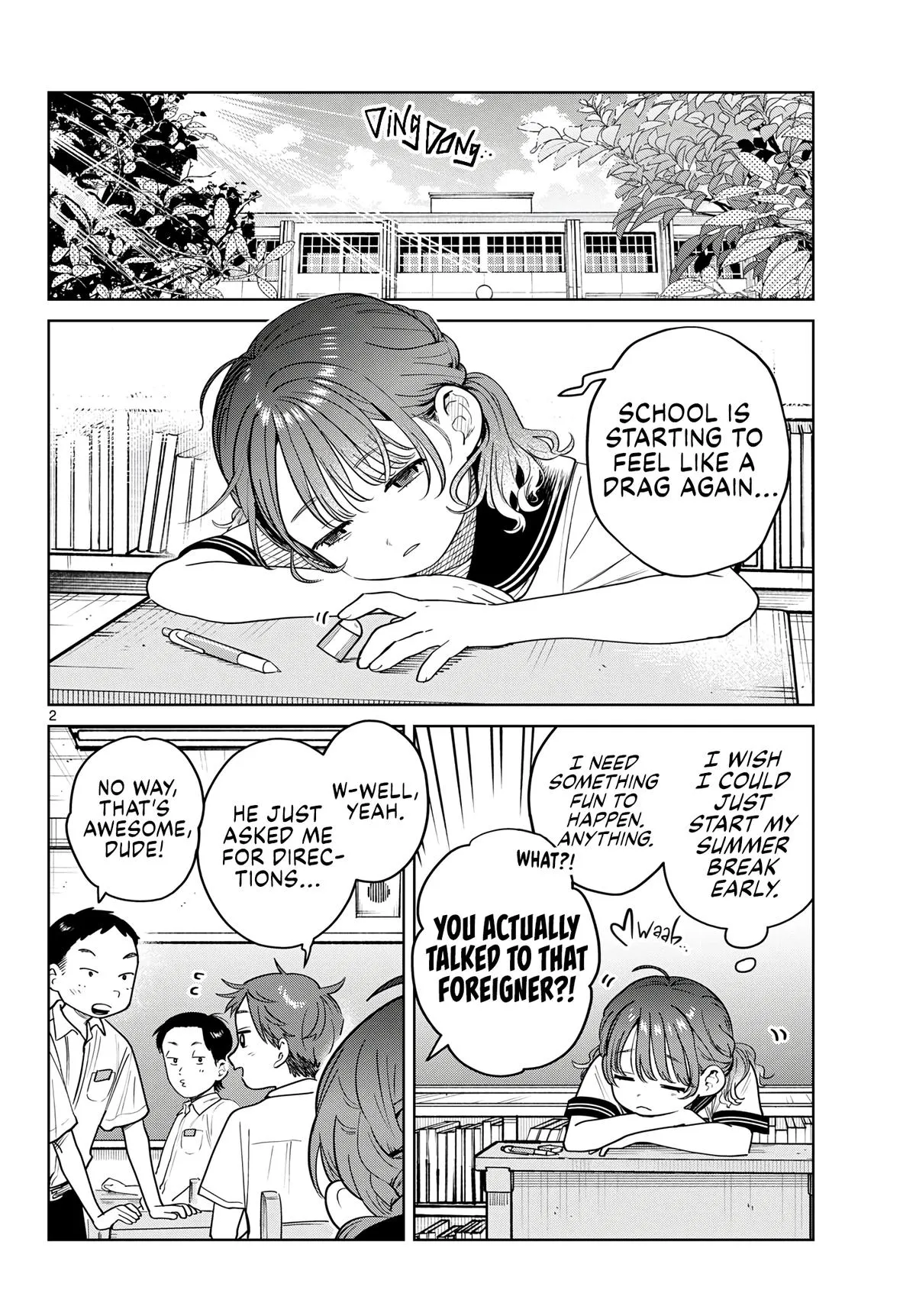 Read Bus for Two (en) Manga Online