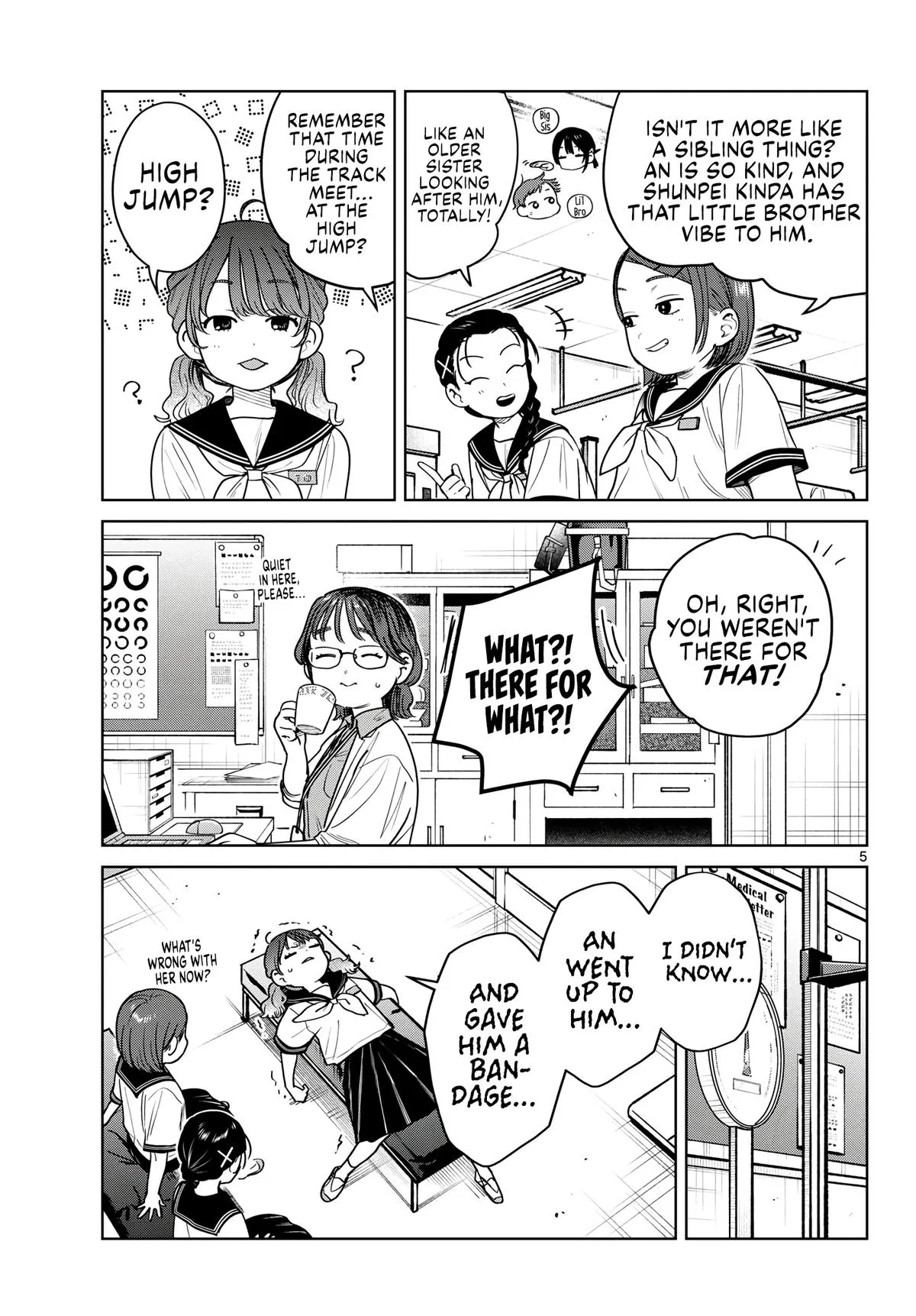 Read Bus for Two (en) Manga Online