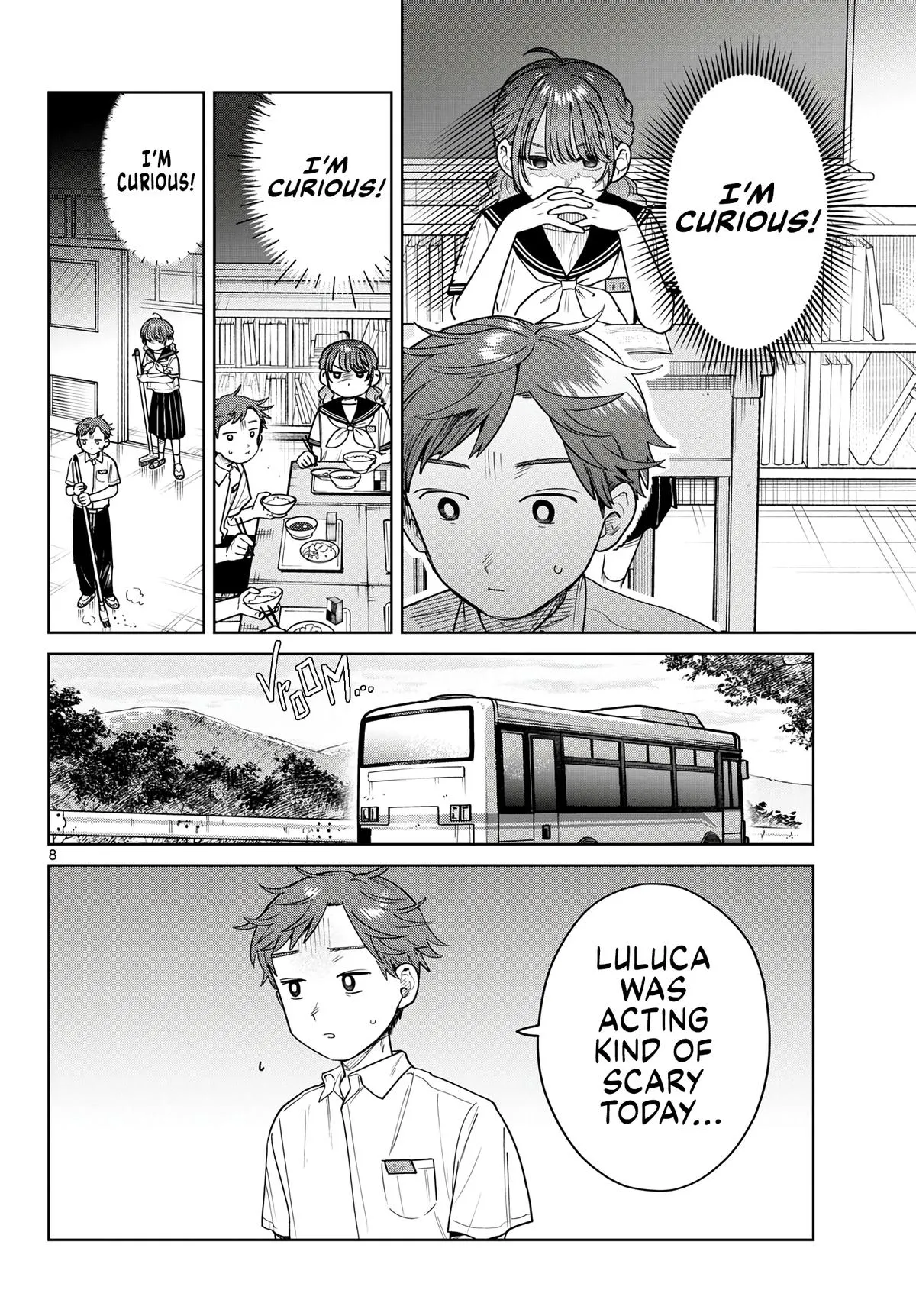 Read Bus for Two (en) Manga Online