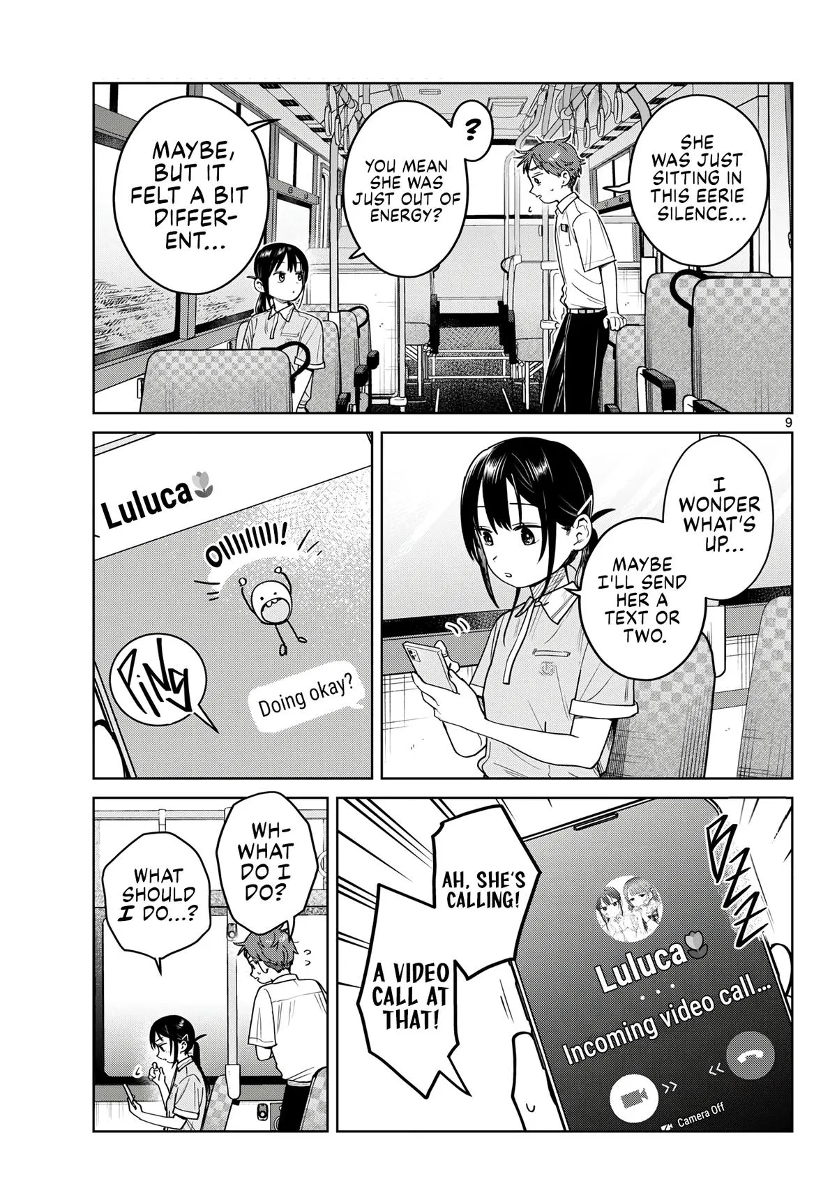 Read Bus for Two (en) Manga Online