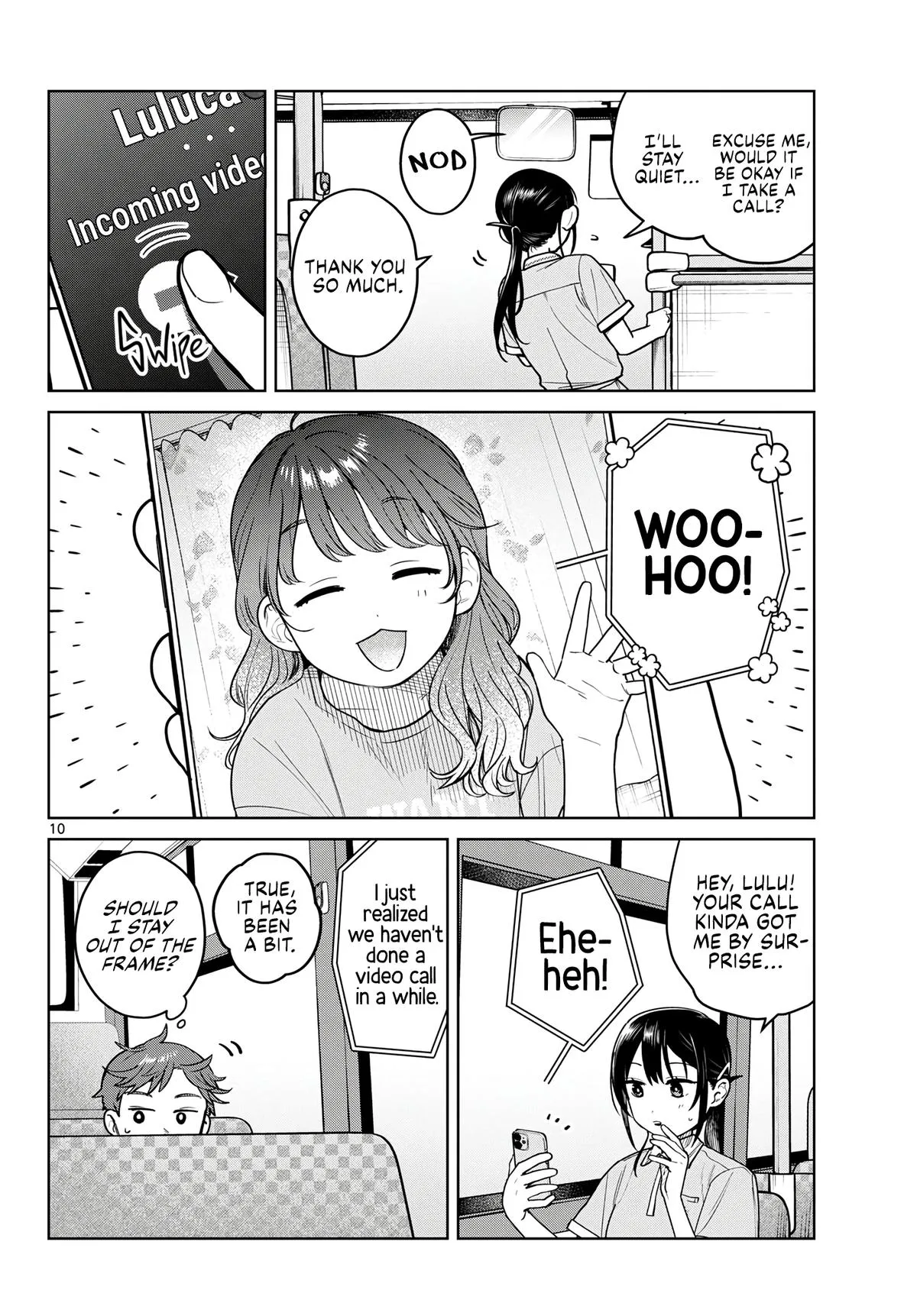 Read Bus for Two (en) Manga Online
