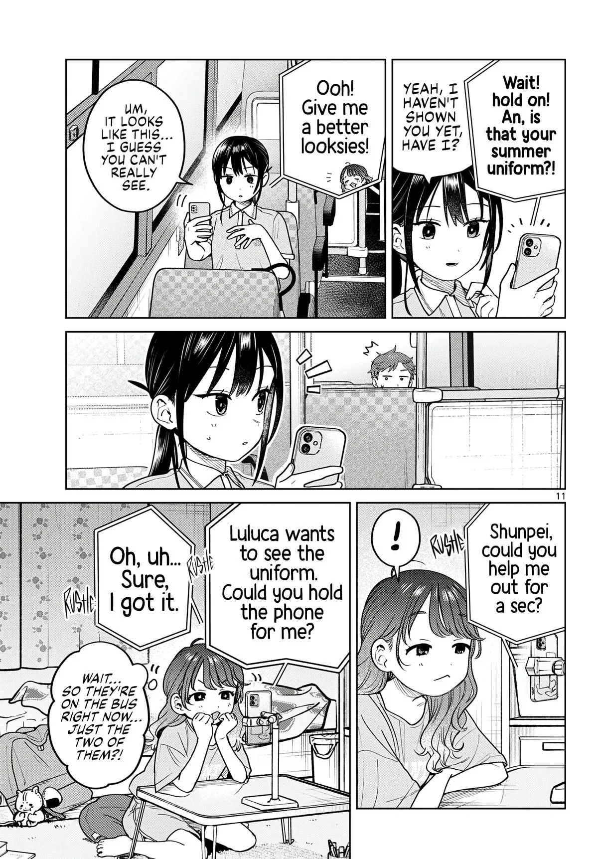 Read Bus for Two (en) Manga Online