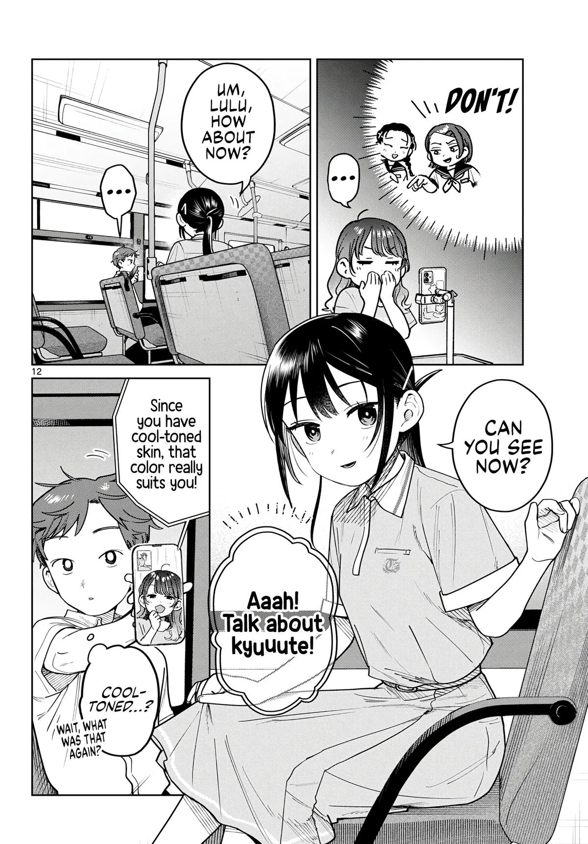 Read Bus for Two (en) Manga Online