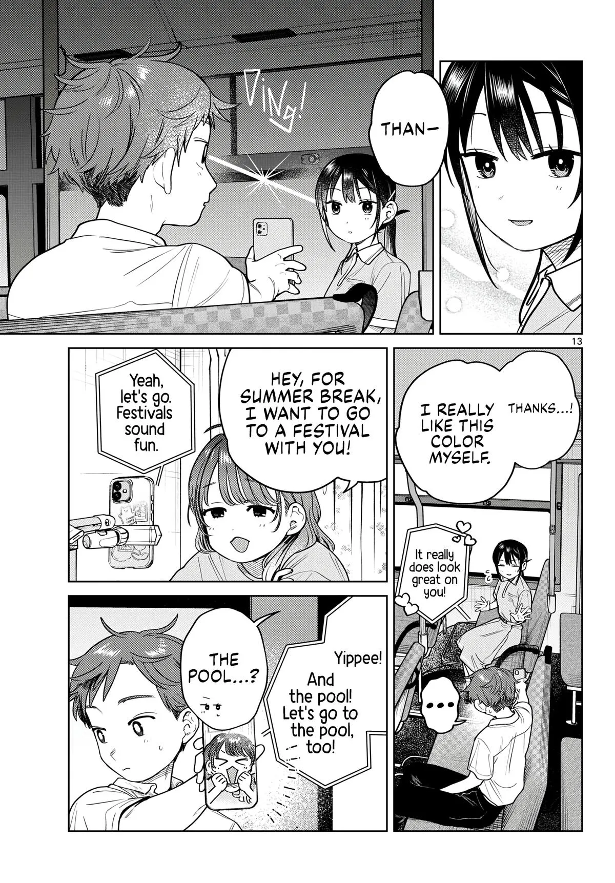 Read Bus for Two (en) Manga Online