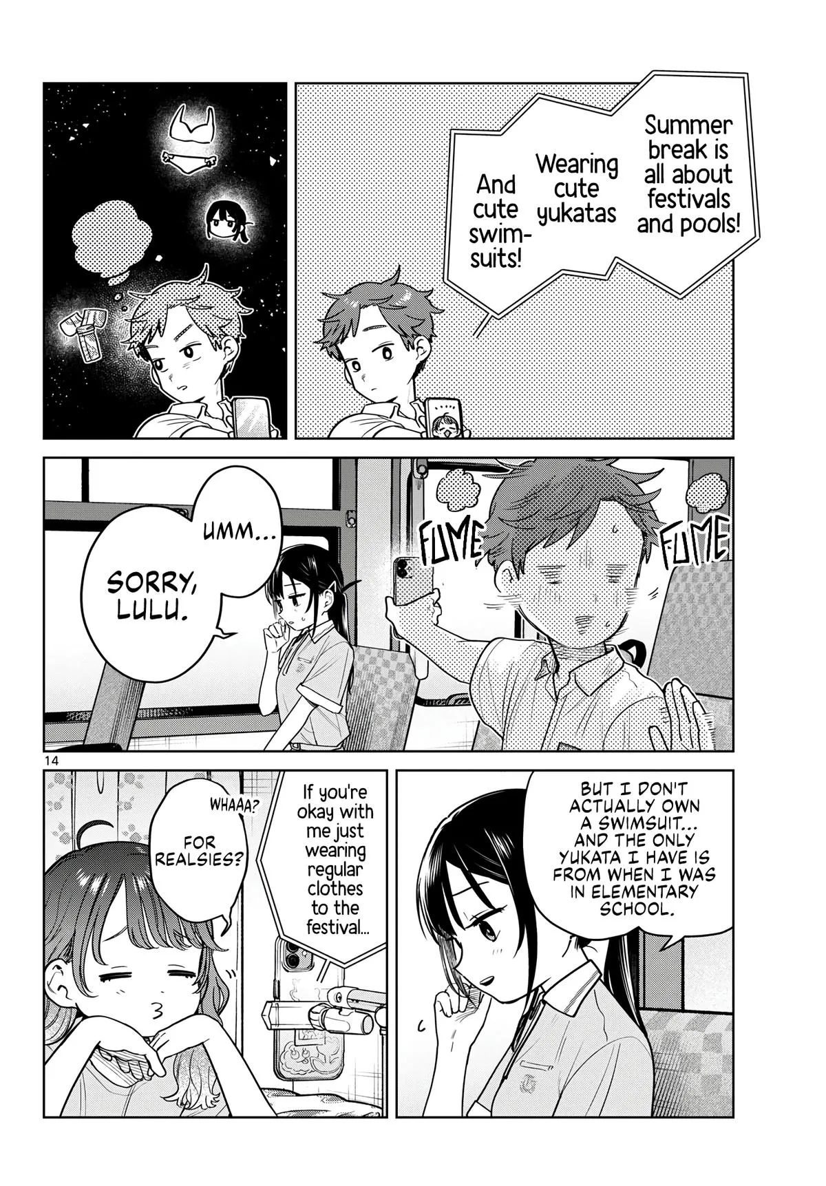 Read Bus for Two (en) Manga Online