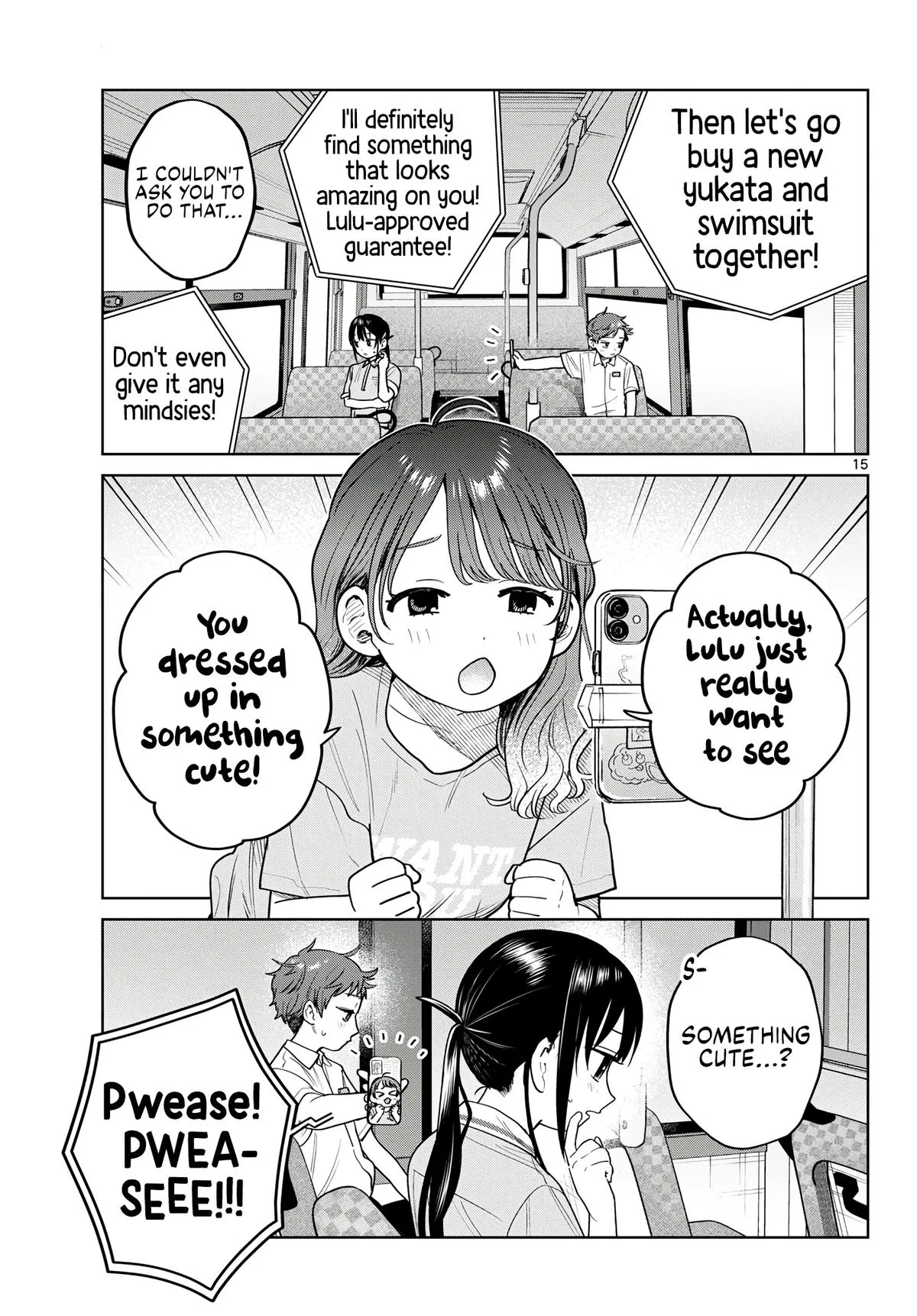 Read Bus for Two (en) Manga Online