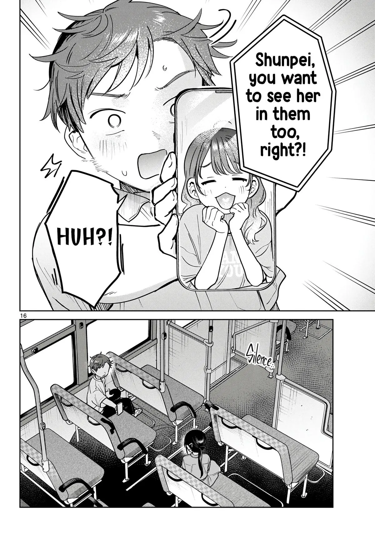 Read Bus for Two (en) Manga Online