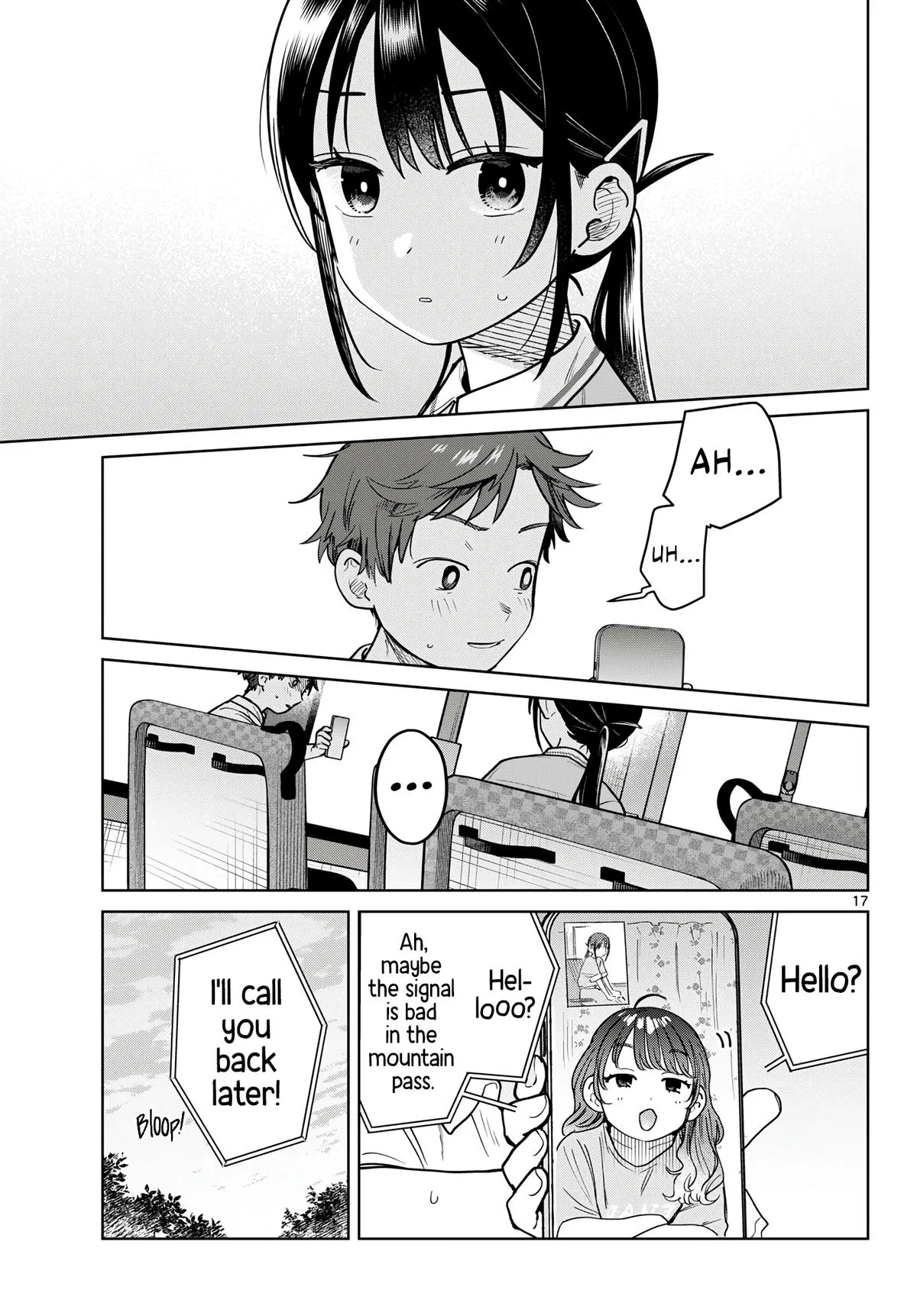 Read Bus for Two (en) Manga Online